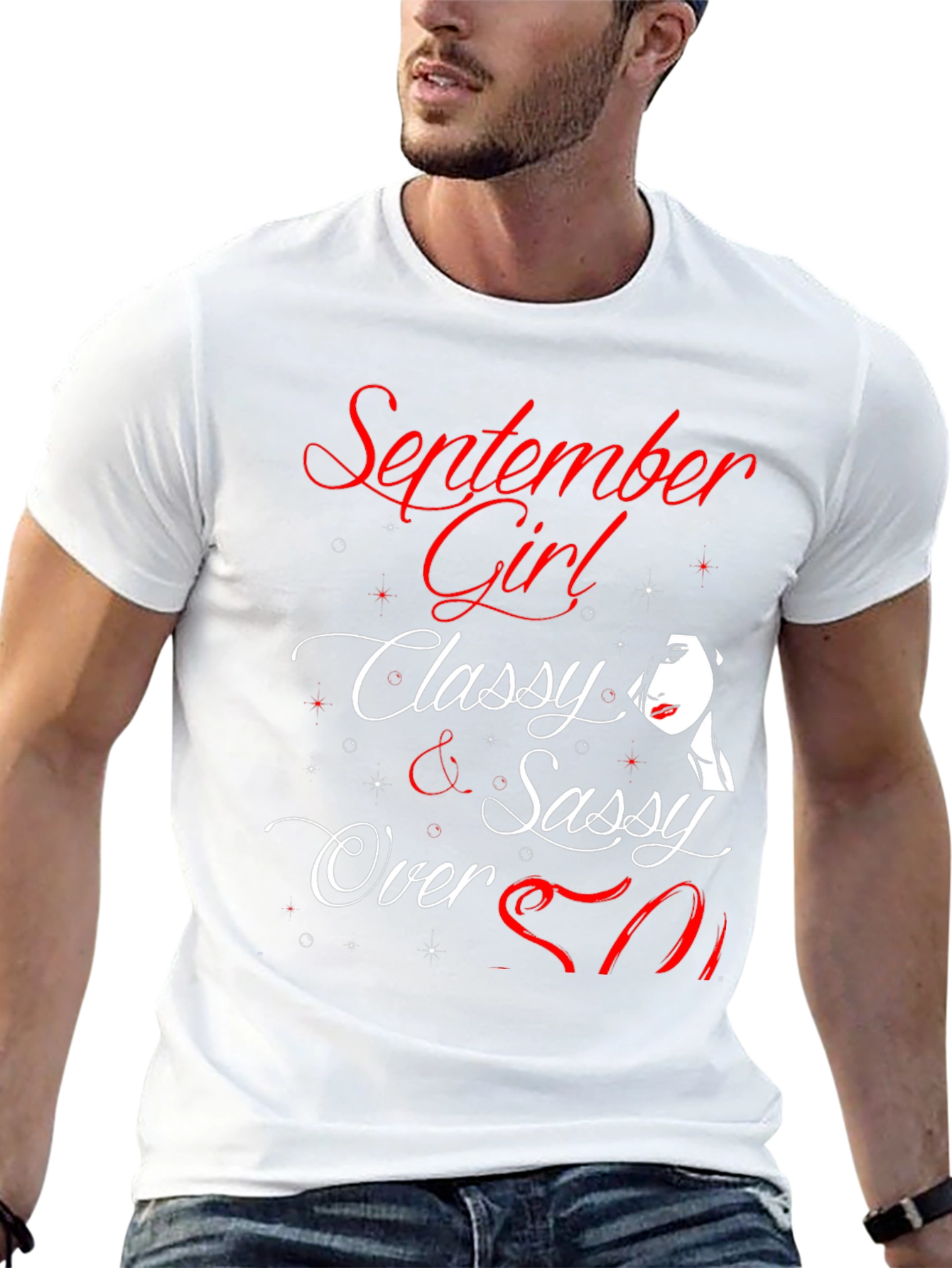 September Girl Classy & Sassy Over 50 T-Shirt