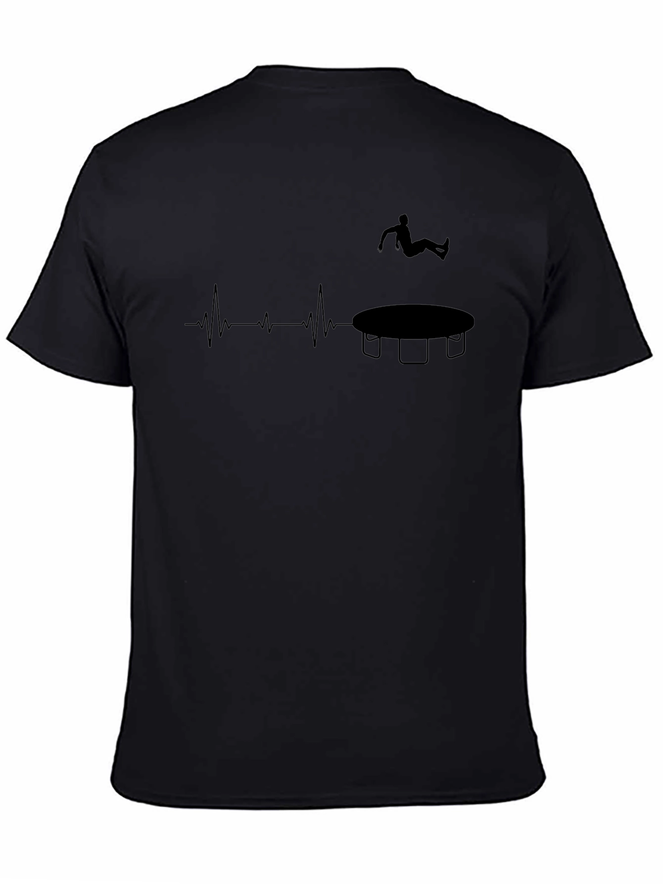 Trampoline Heartbeat T-Shirt: Jump to Life!