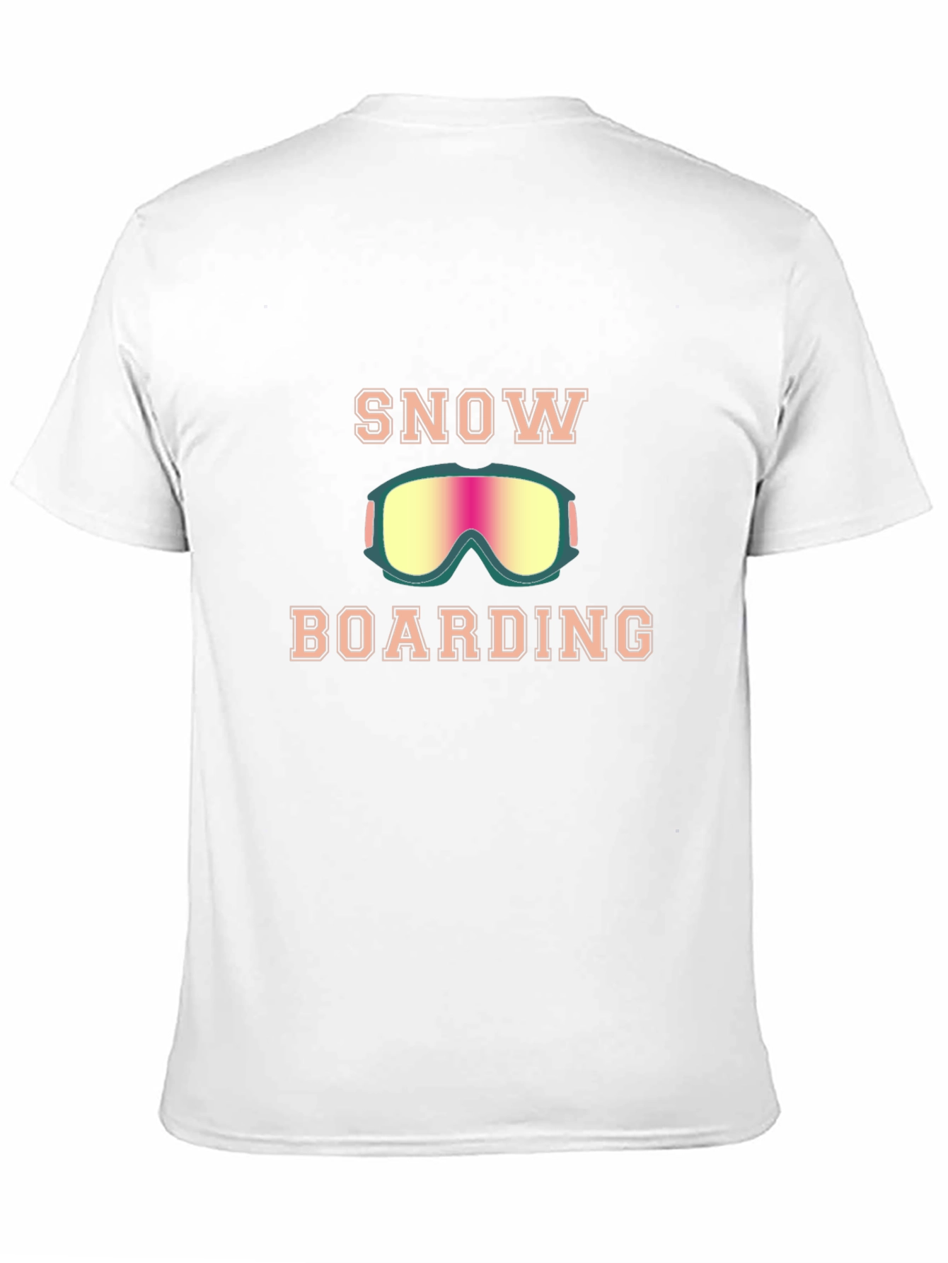 Snowboarding Goggles Graphic Tee