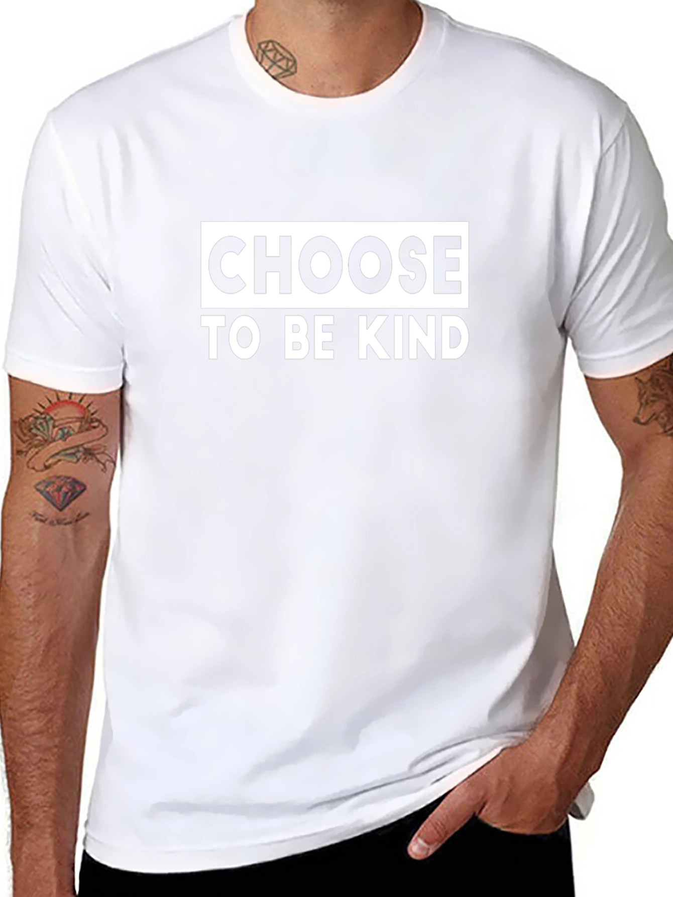 Choose to Be Kind Graphic Tee