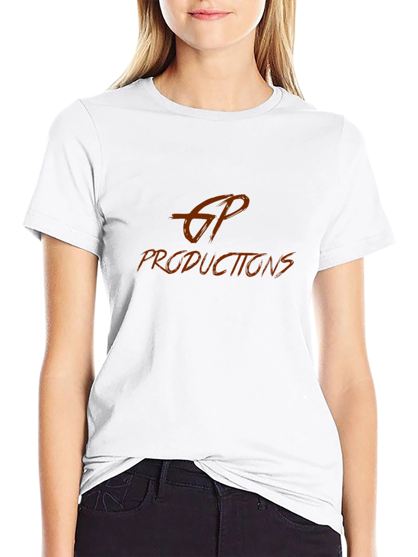 GP Productions Black T-Shirt