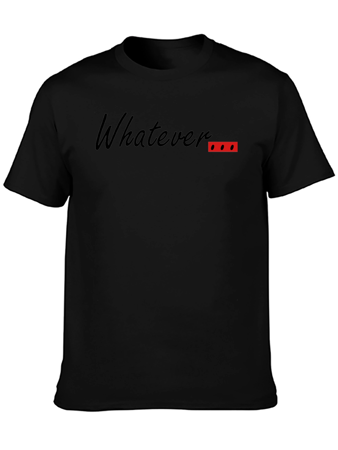 Whatever Graphic Tee - Cool & Casual