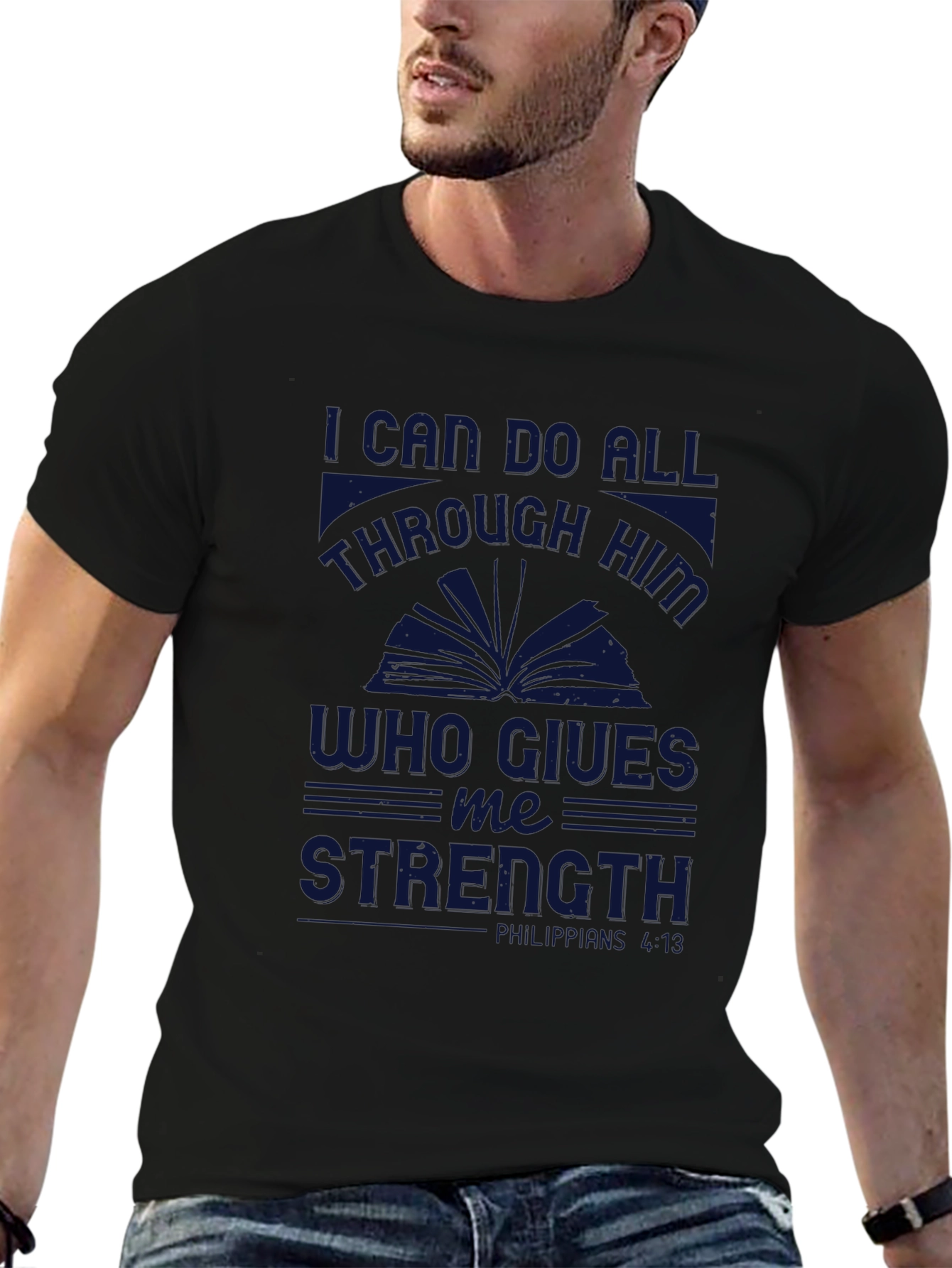 Faith Based Graphic T-Shirt I Can Do All Things