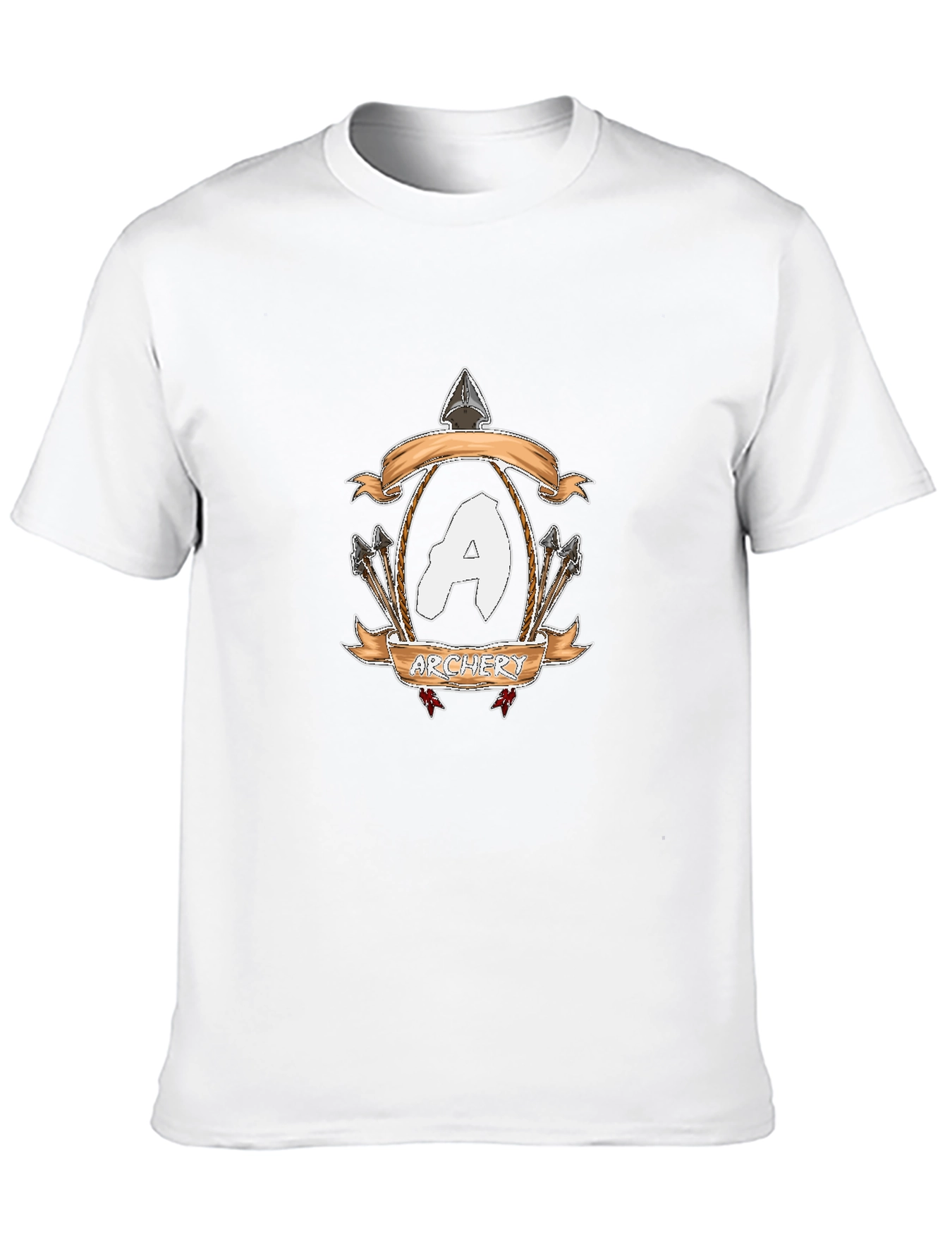 Archery Crest Black T-Shirt