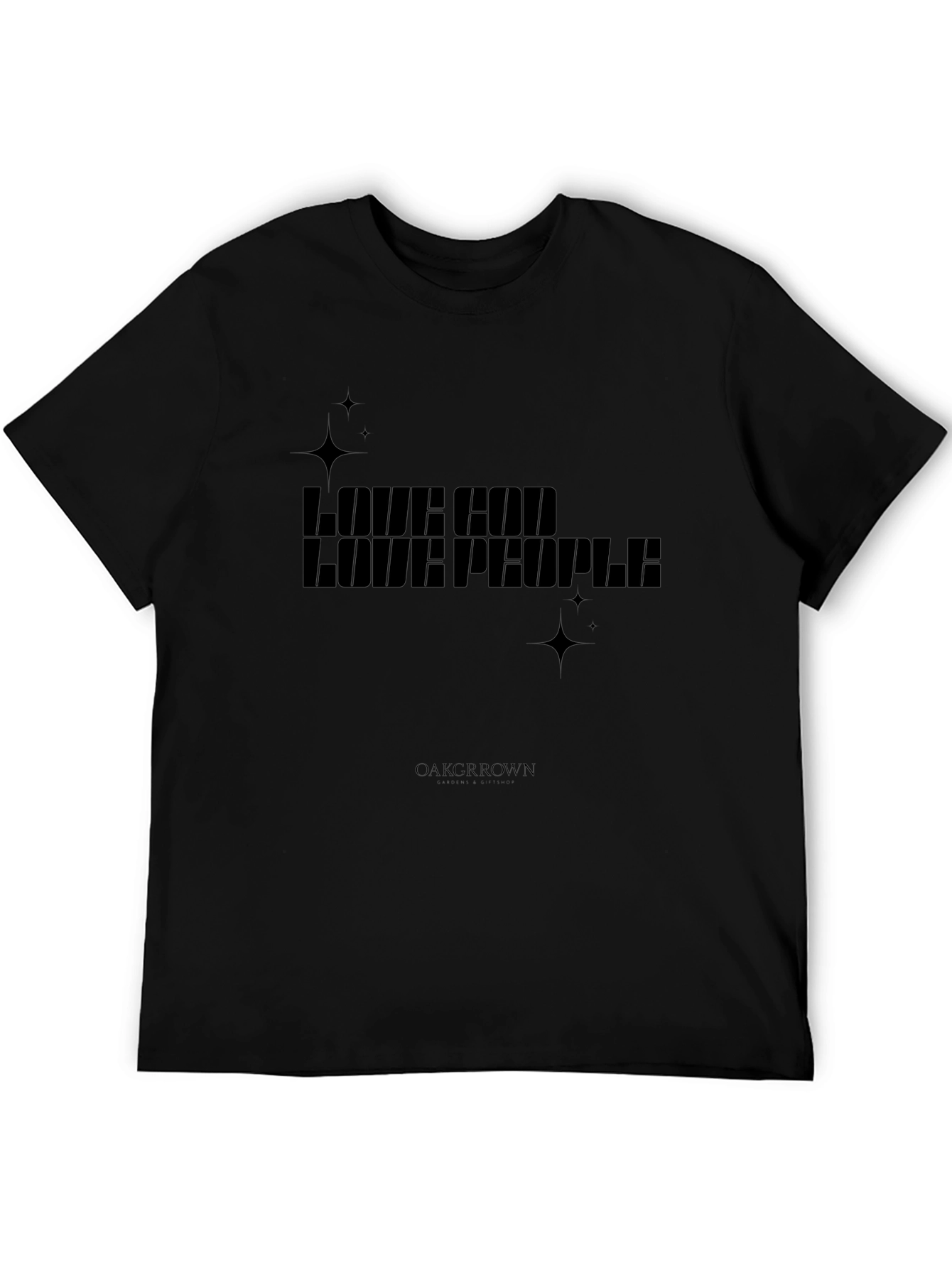 Love God Love People Graphic T-Shirt