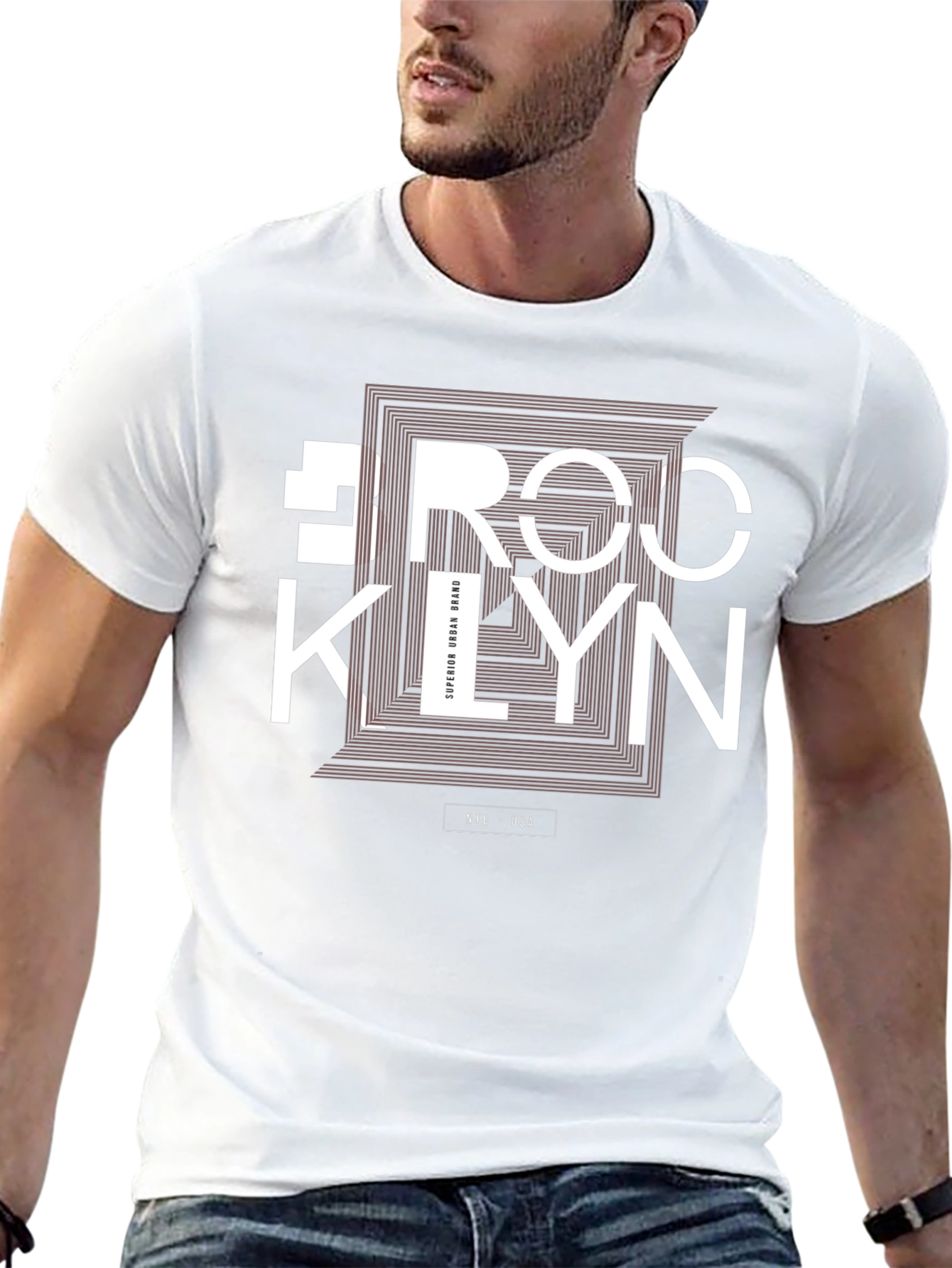Brooklyn Graphic Tee - Urban Style
