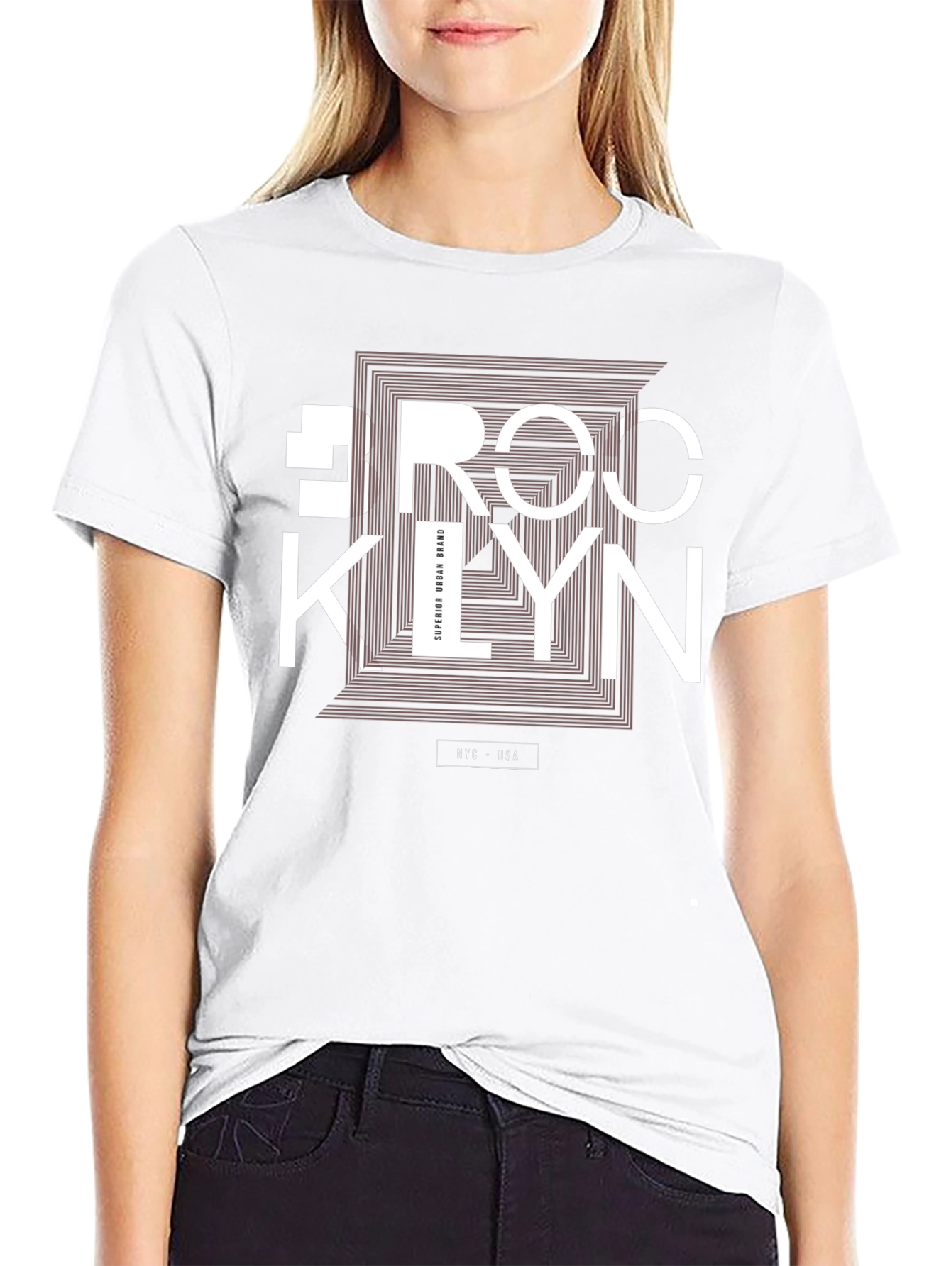 Brooklyn Graphic Tee - Urban Style
