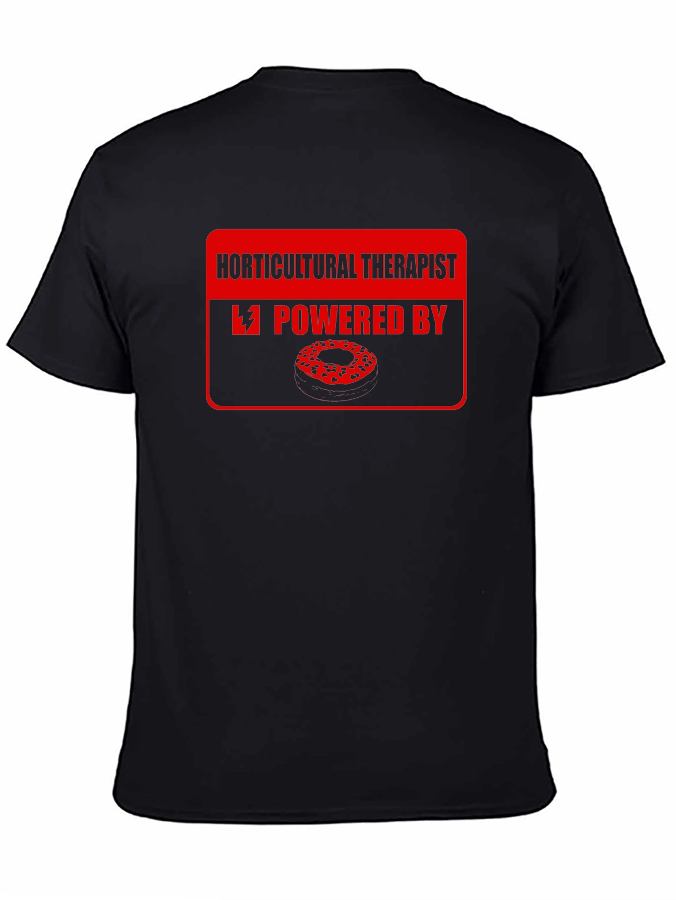 Horticultural Therapist Powered By Doughnuts T-Shirt