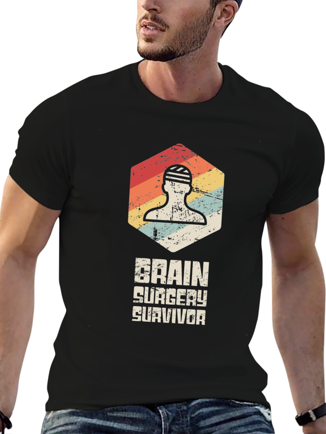 Brain Surgery Survivor Graphic Tee