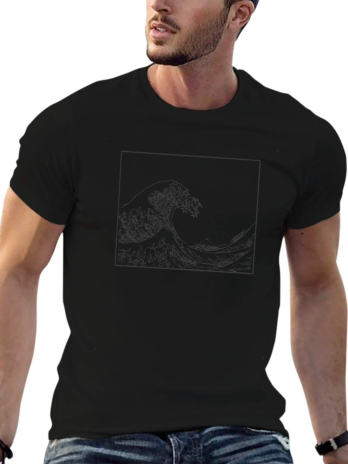 Great Wave T-Shirt - Classic Graphic Tee