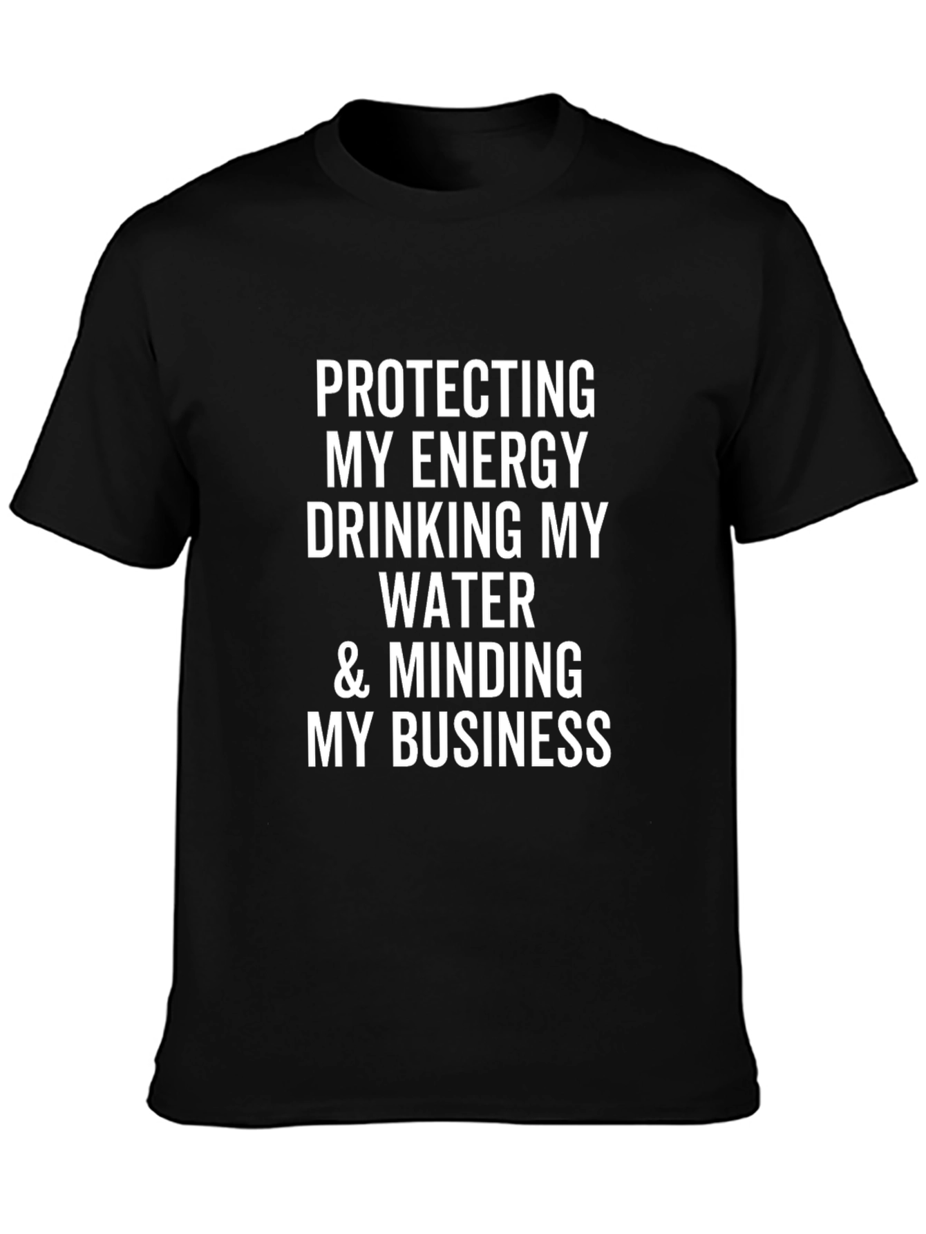 Protect Energy Drink Water T-Shirt