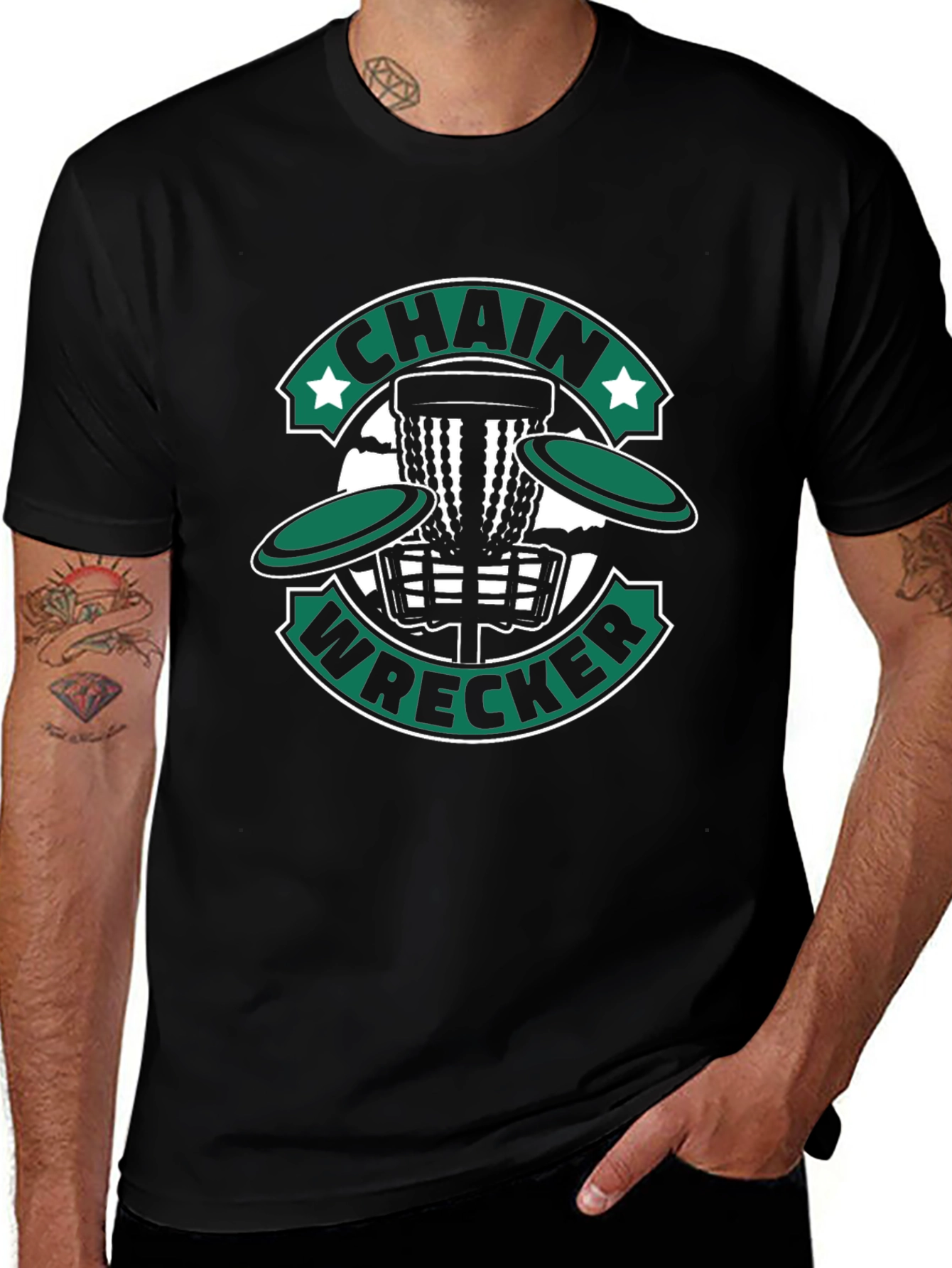 Chain Wrecker Disc Golf T-Shirt