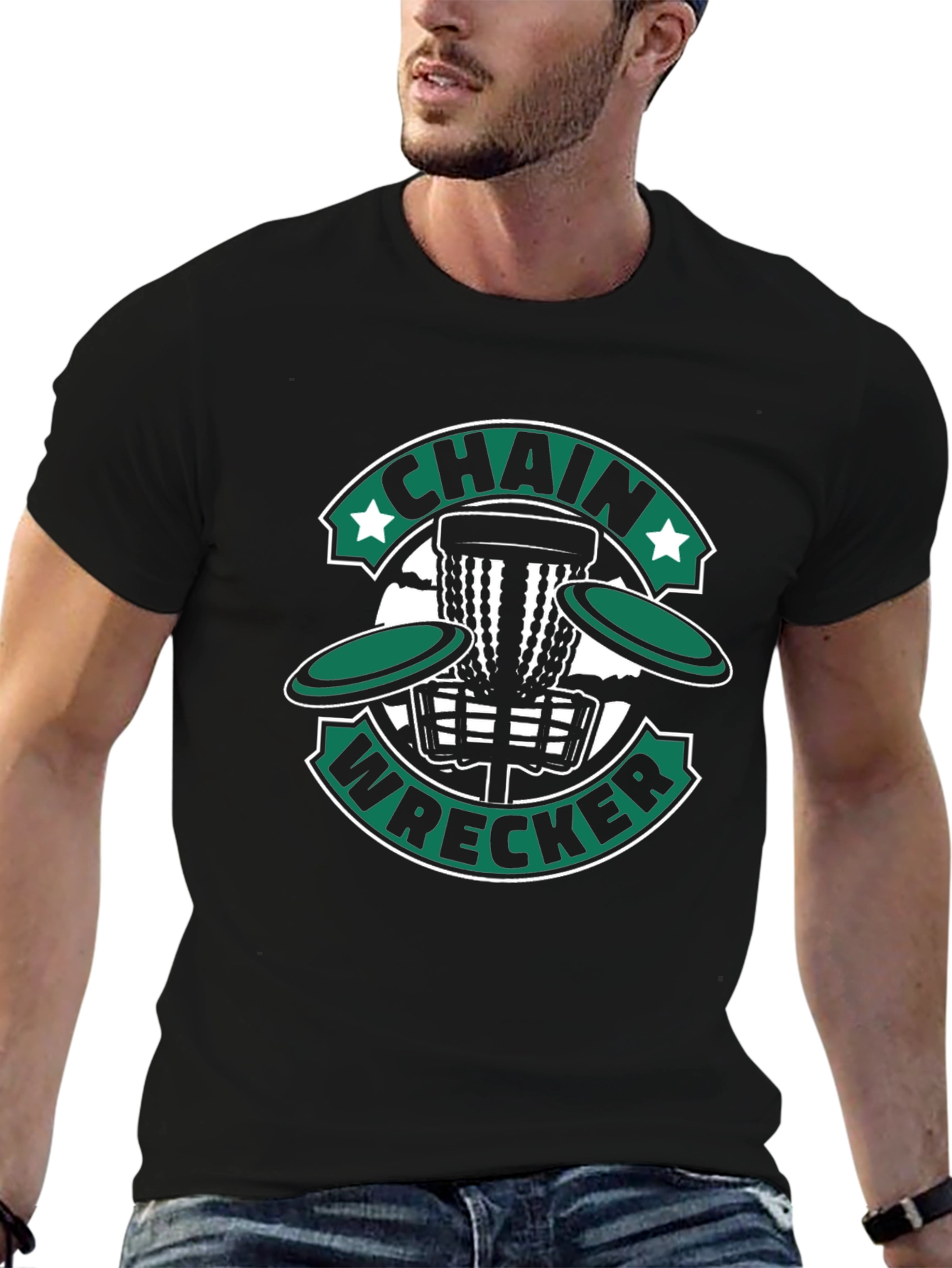 Chain Wrecker Disc Golf T-Shirt