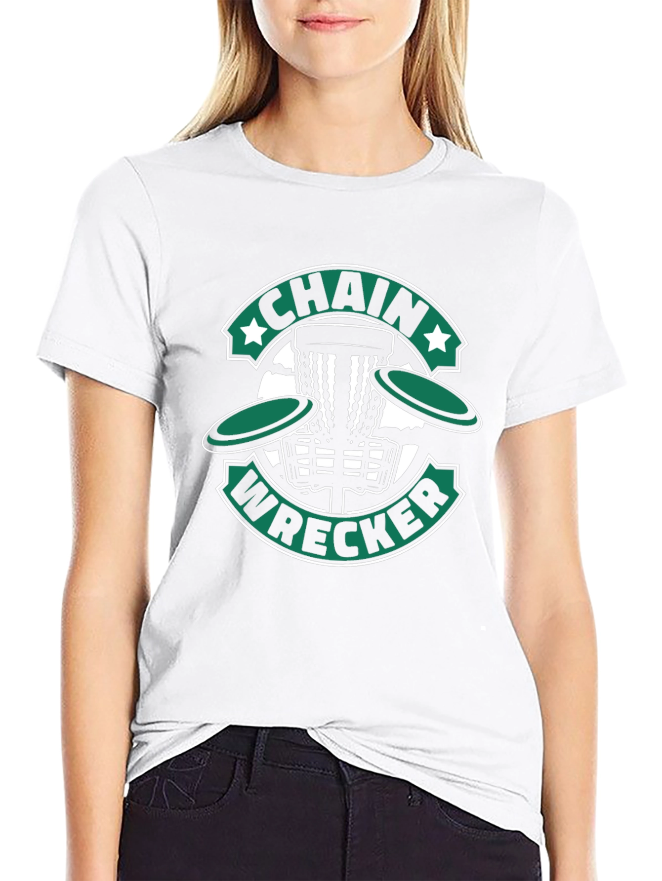 Chain Wrecker Disc Golf T-Shirt