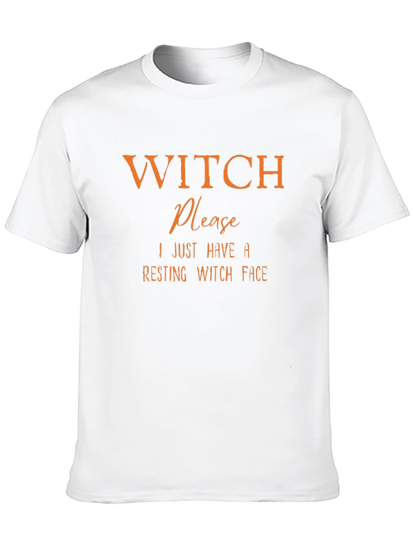 Witch Please Funny Halloween T-Shirt