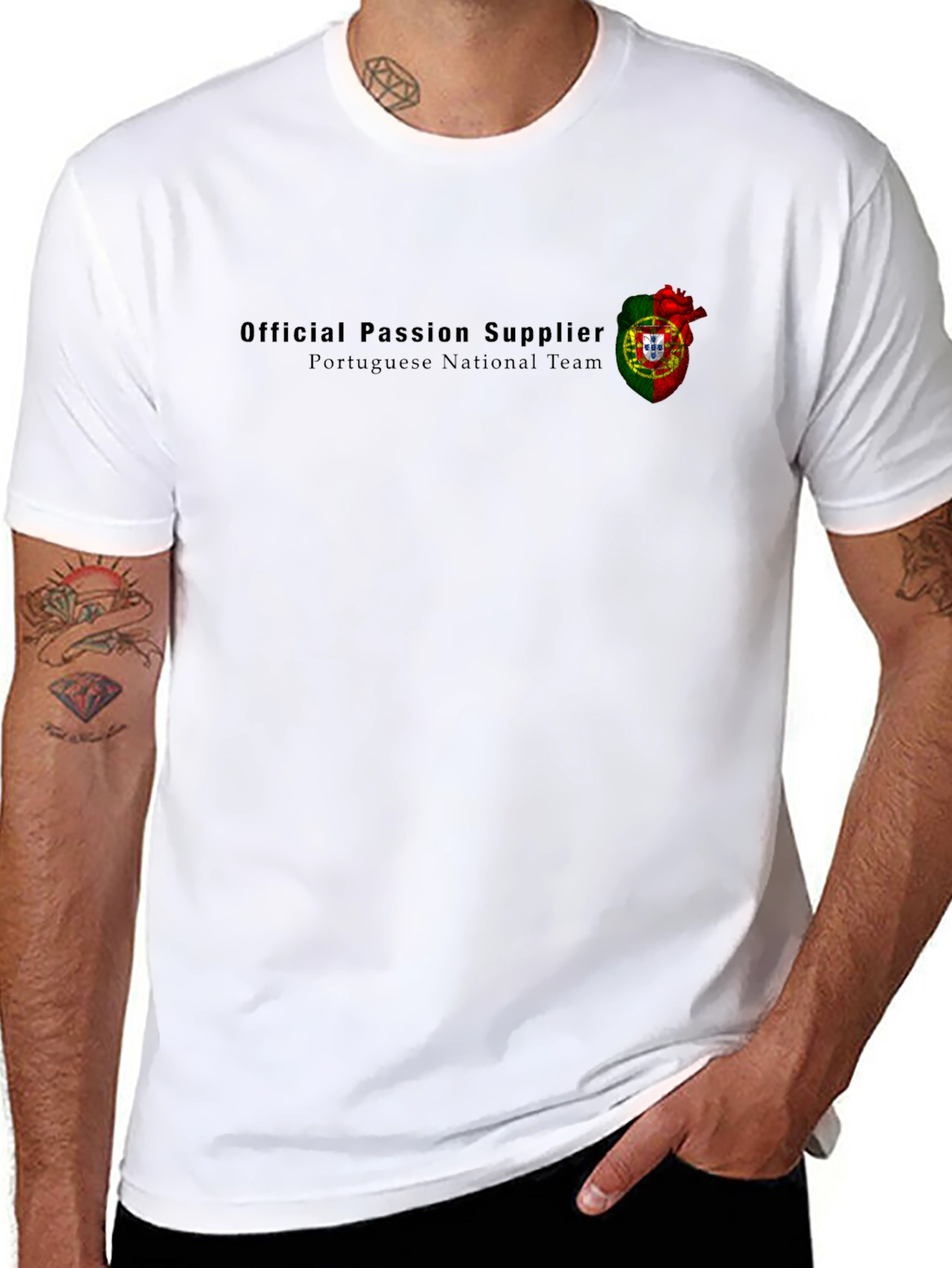 Portugal National Team T-Shirt Passion Supplier