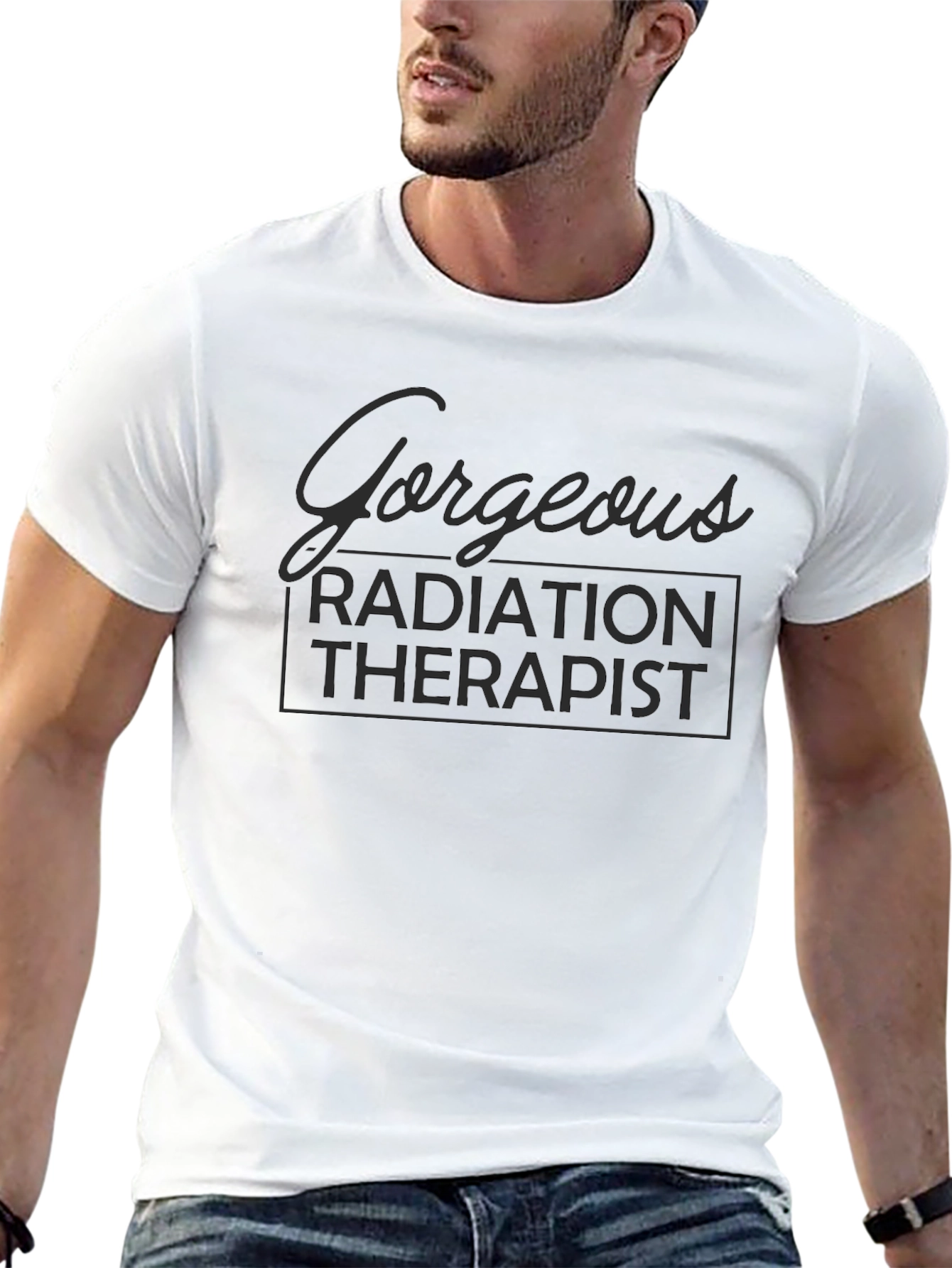 Gorgeous Radiation Therapist T-Shirt