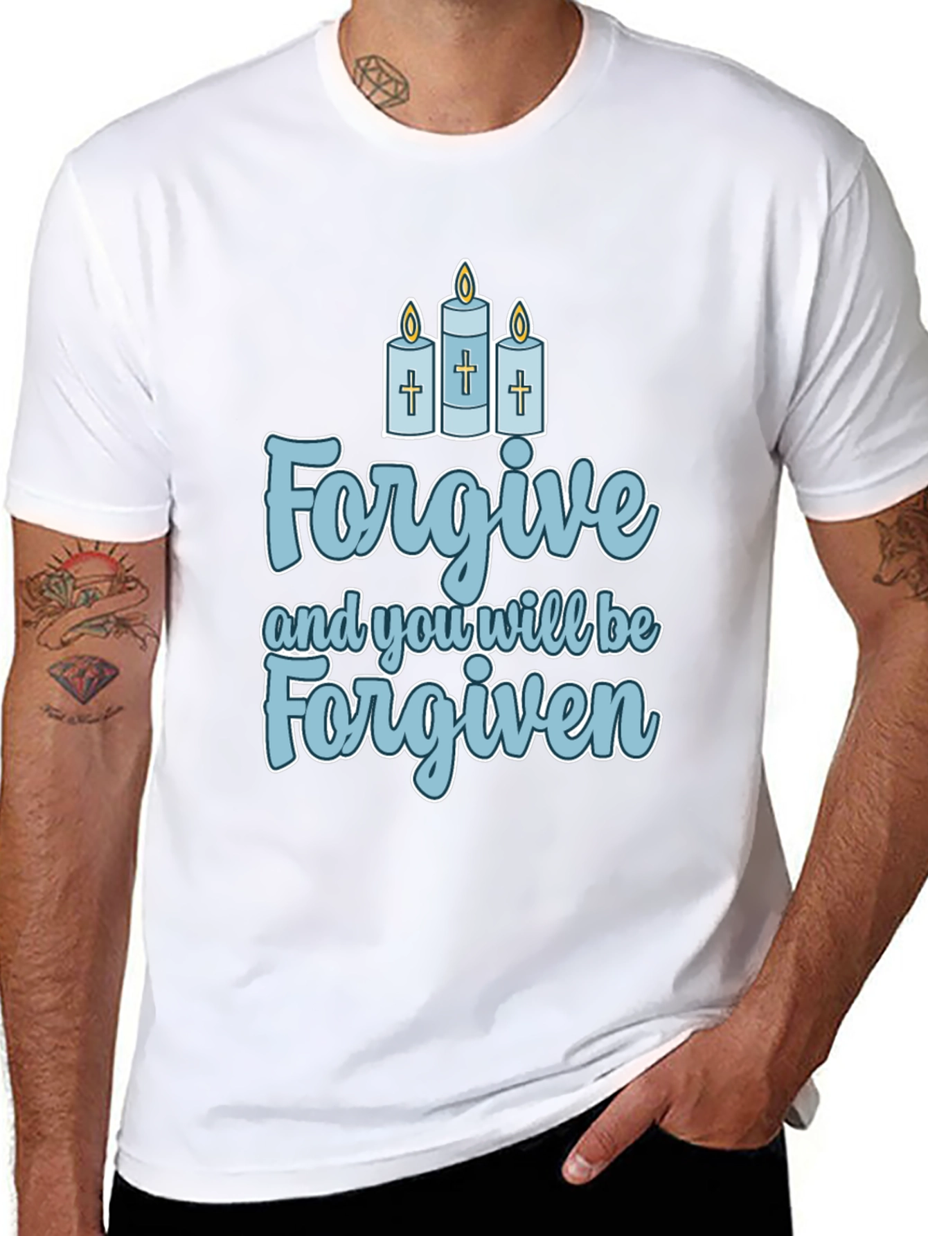 Forgive T-Shirt - Christian Graphic Tee