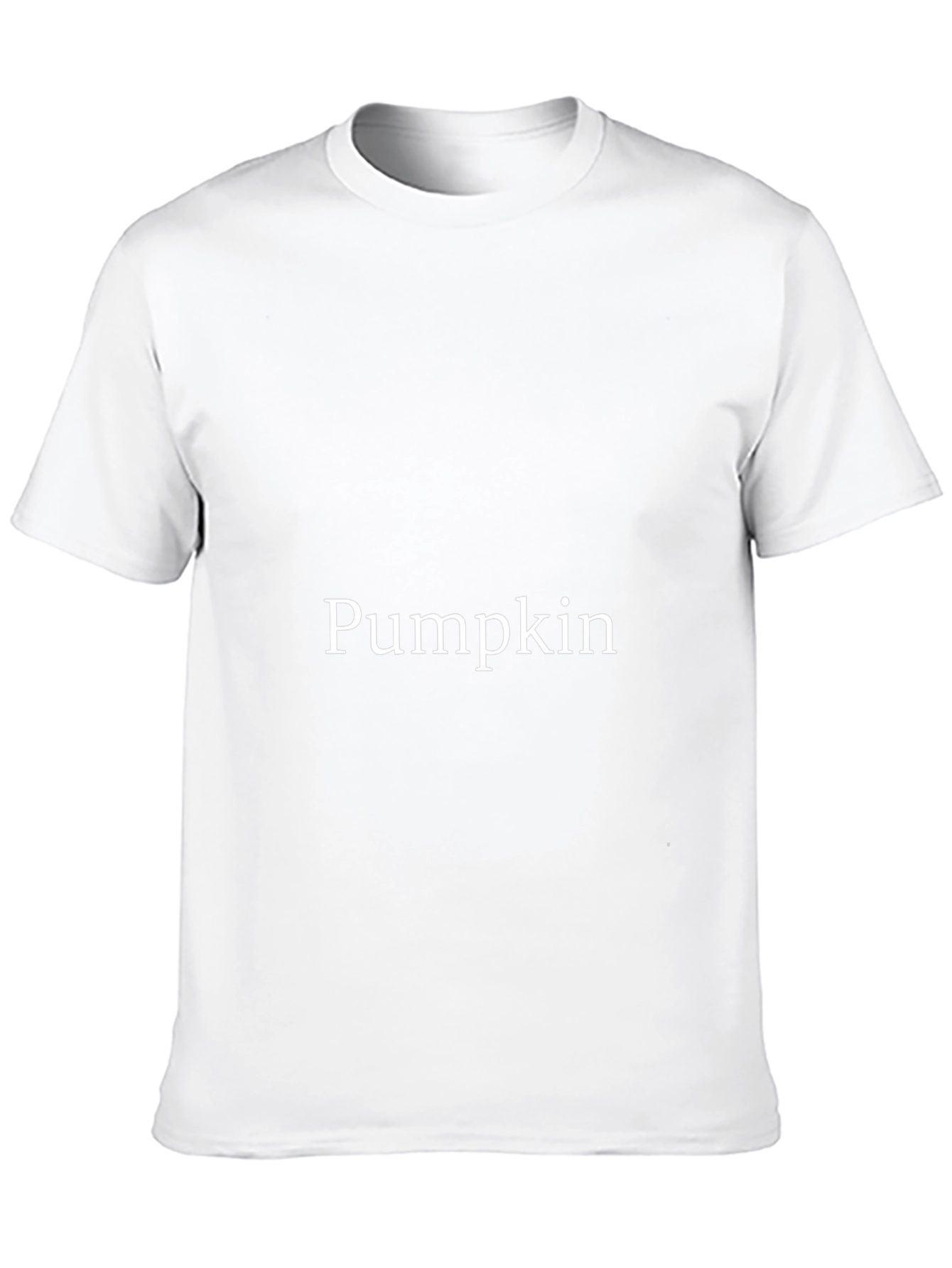 Pumpkin T-Shirt - Casual Style