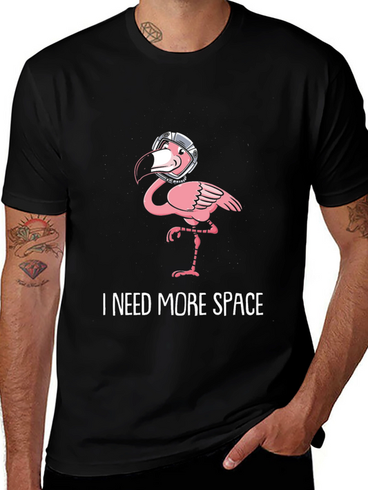 I Need More Space Flamingo T-Shirt
