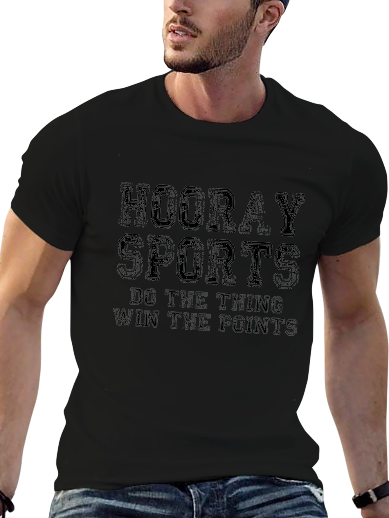 Hooray Sports T-Shirt - Win the Points