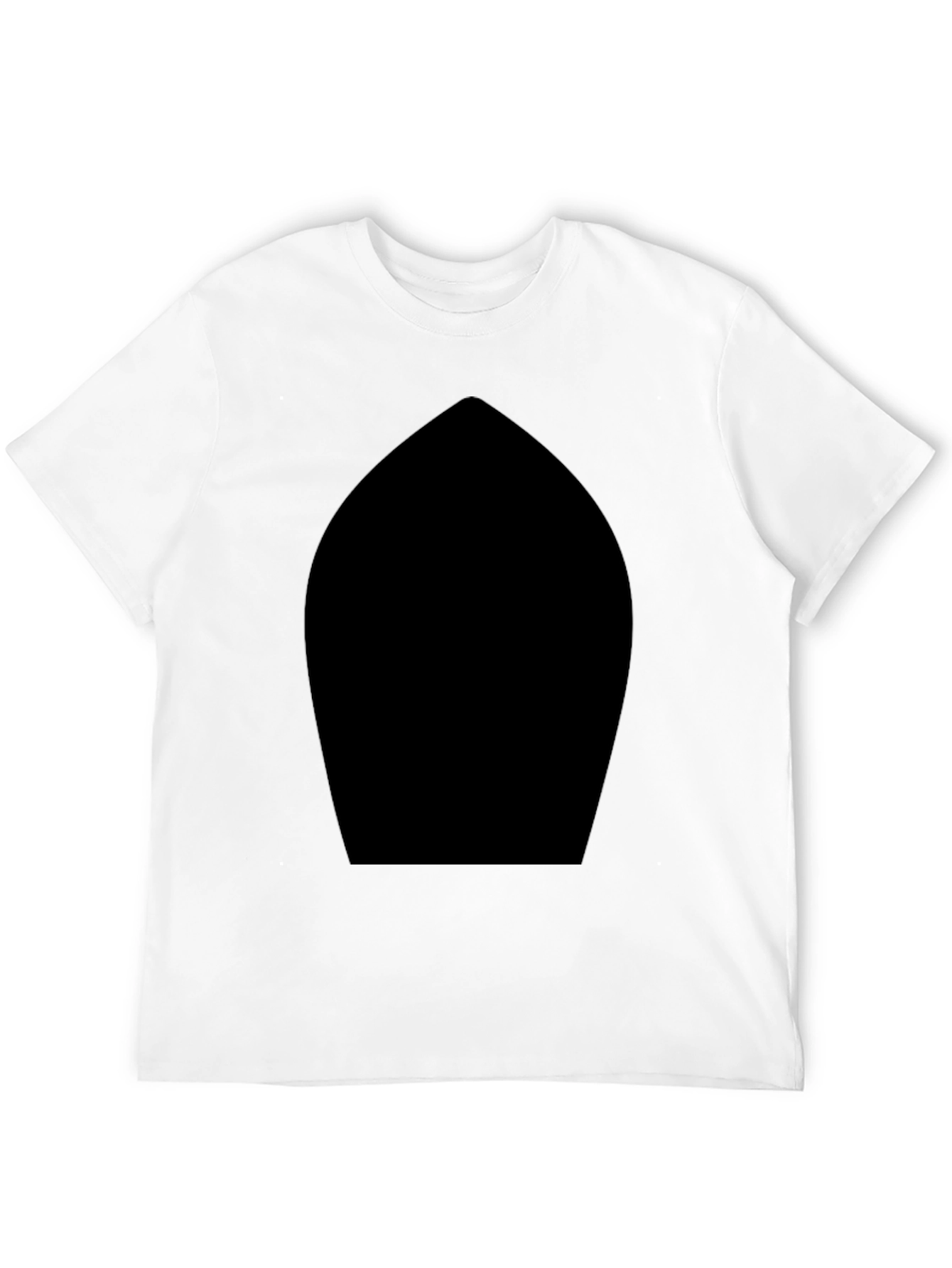 Mens Black T-Shirt - Basic & Versatile Style