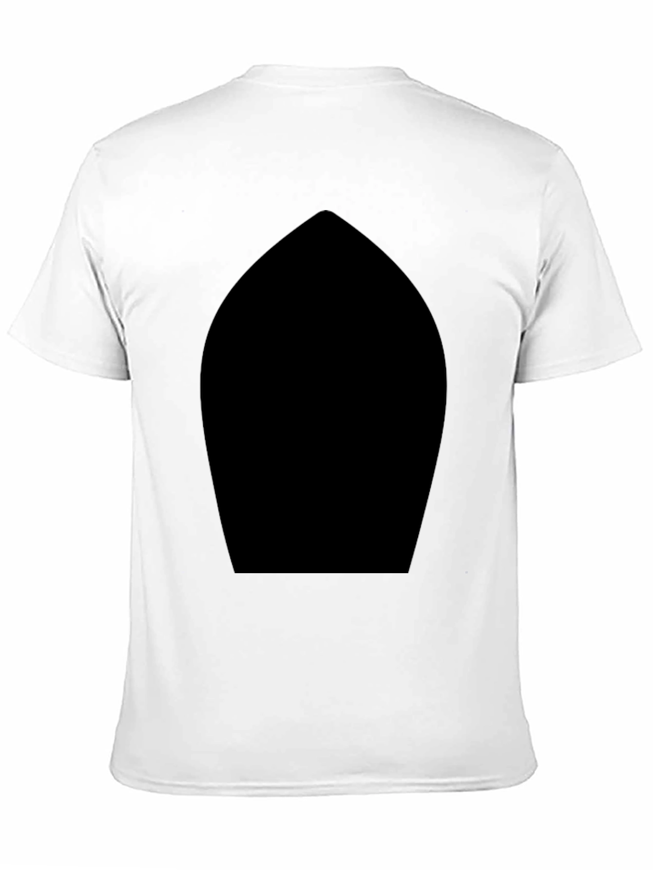 Mens Black T-Shirt - Basic & Versatile Style
