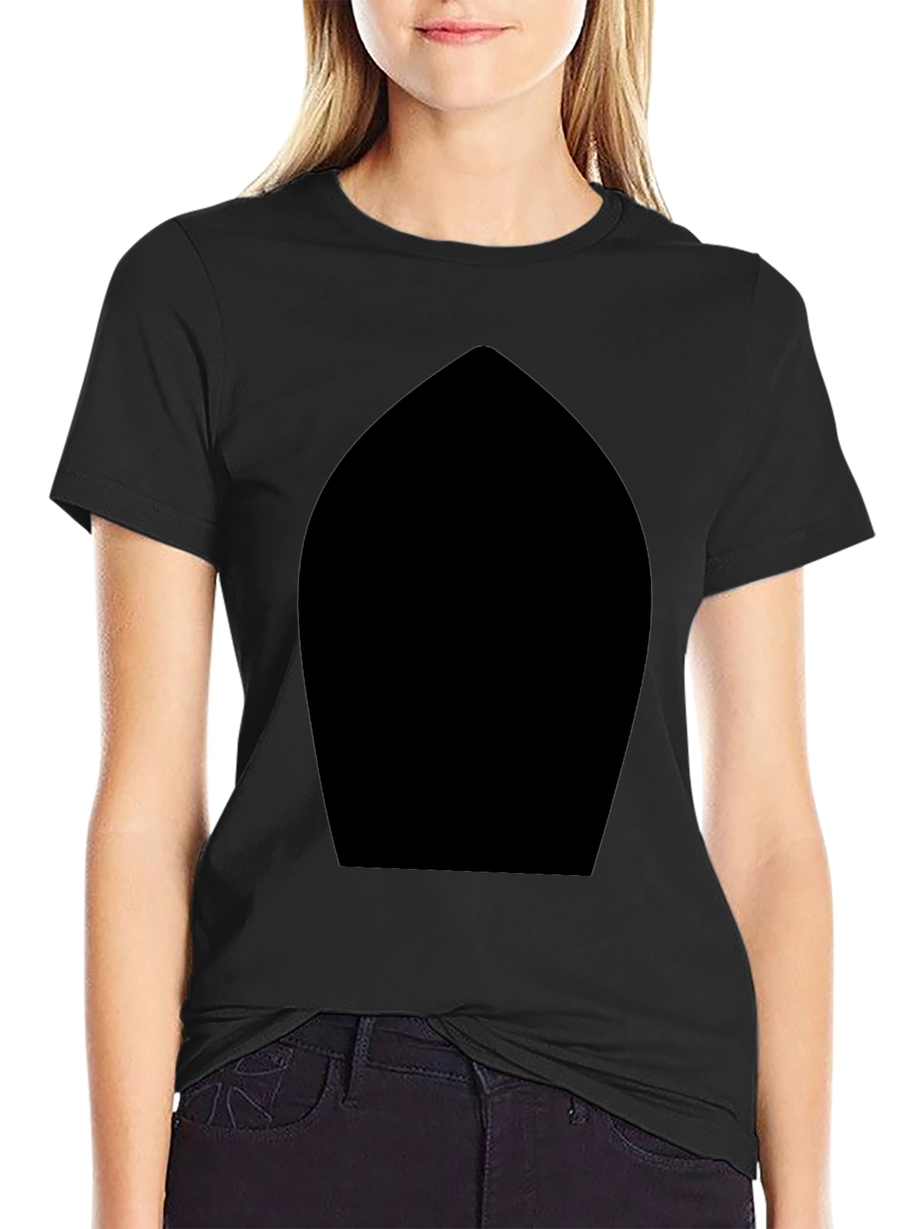 Mens Black T-Shirt - Basic & Versatile Style