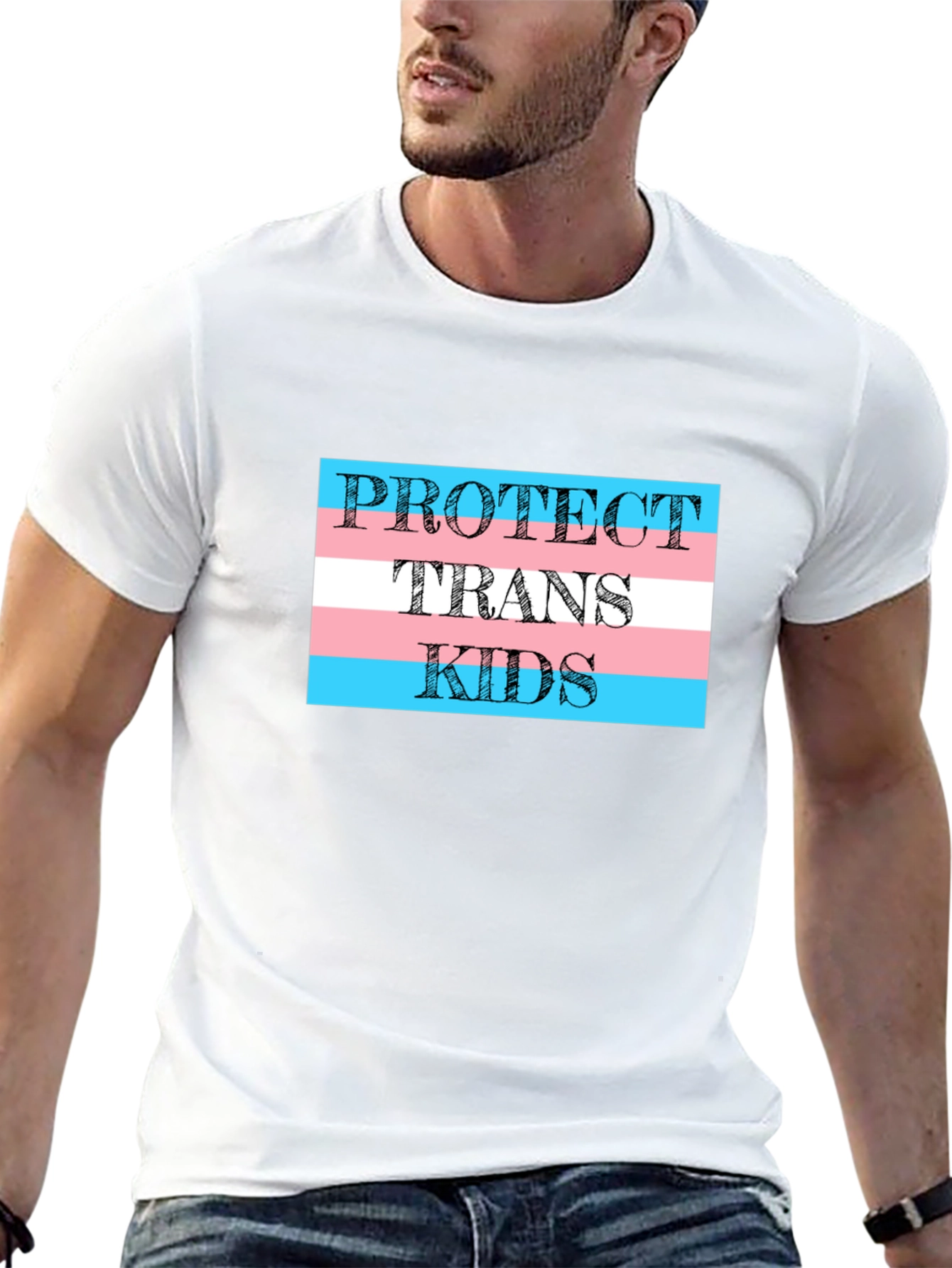 Protect Trans Kids T-Shirt: Support LGBTQ+ Rights