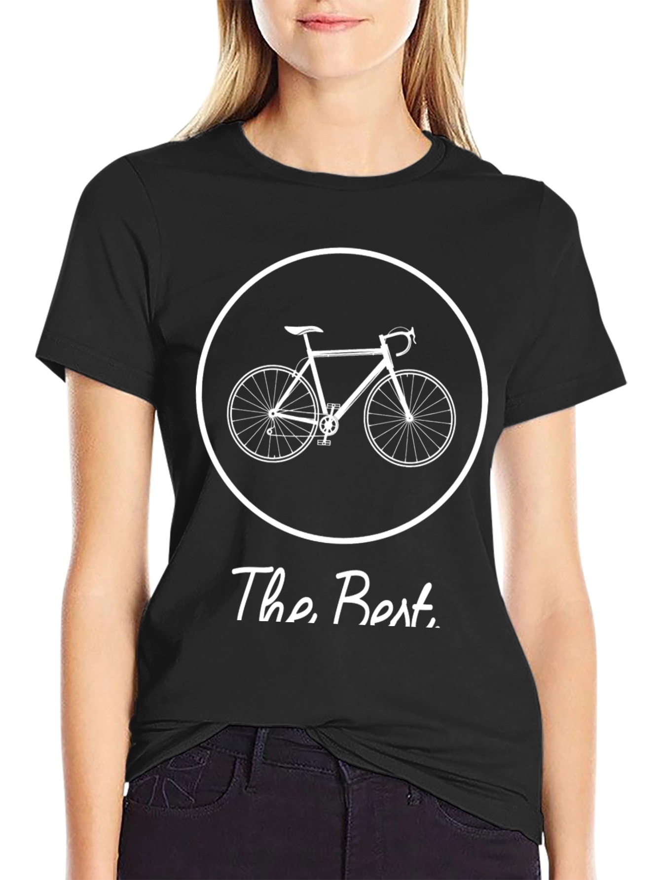 The Best Bike Graphic Tee - Soft Cotton