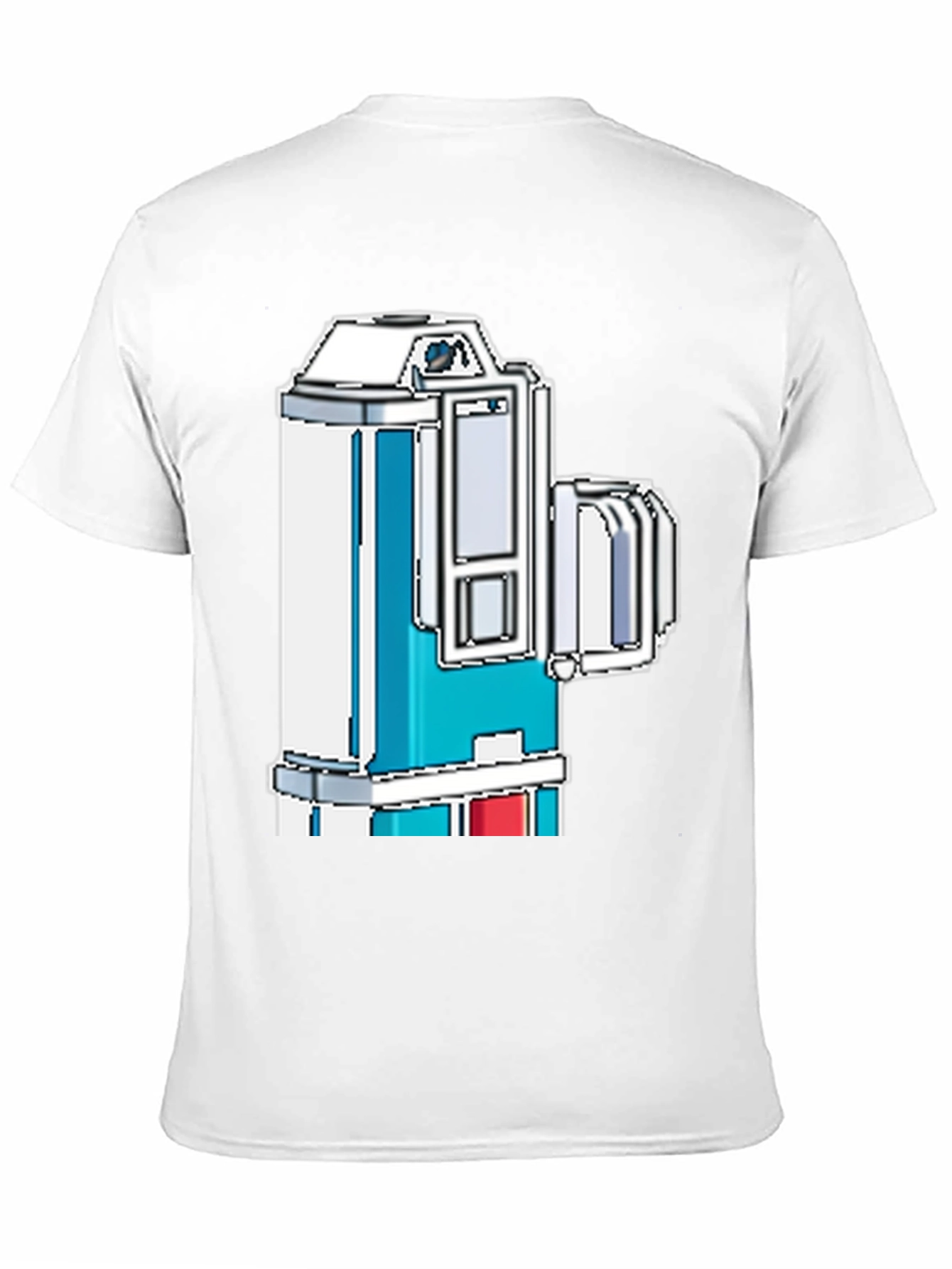 Retro 8-Bit Camera T-Shirt - Classic Gamer Style