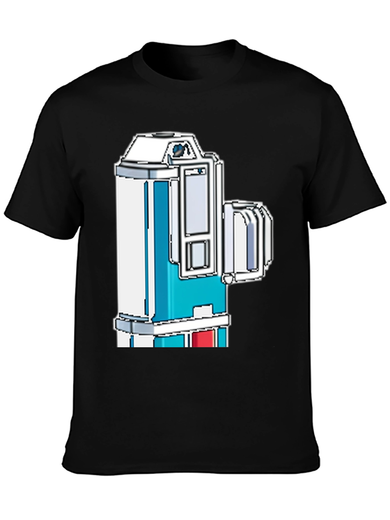 Retro 8-Bit Camera T-Shirt - Classic Gamer Style