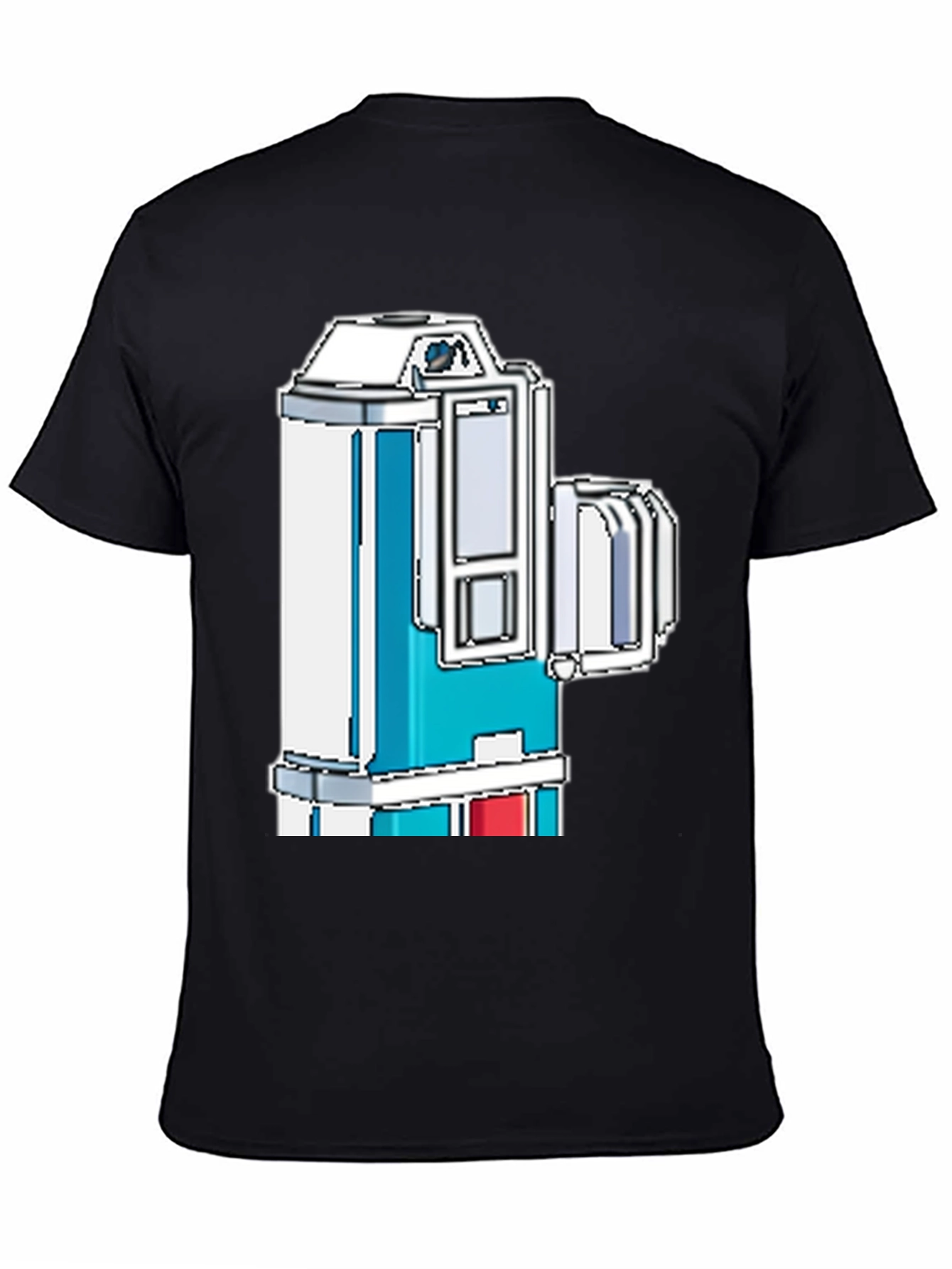 Retro 8-Bit Camera T-Shirt - Classic Gamer Style