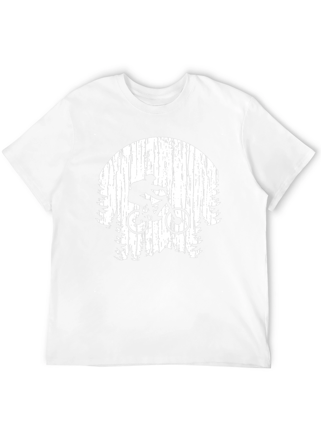 Mountain Biker Graphic Tee - Adventure Awaits