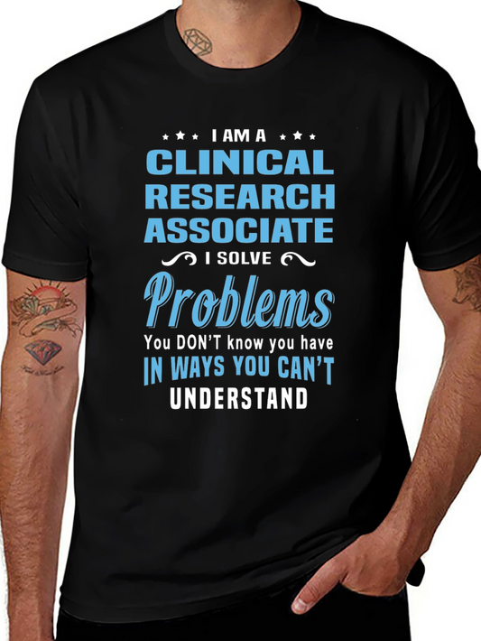 Clinical Research Associate T-Shirt