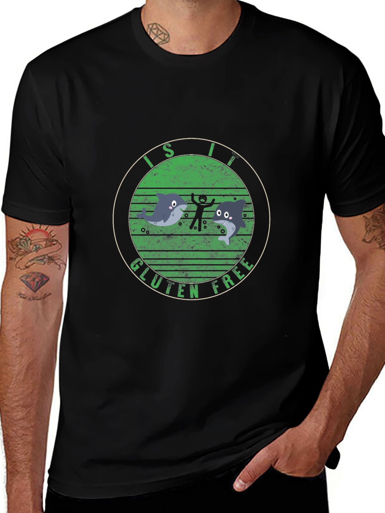 Is It Gluten Free? Graphic Tee