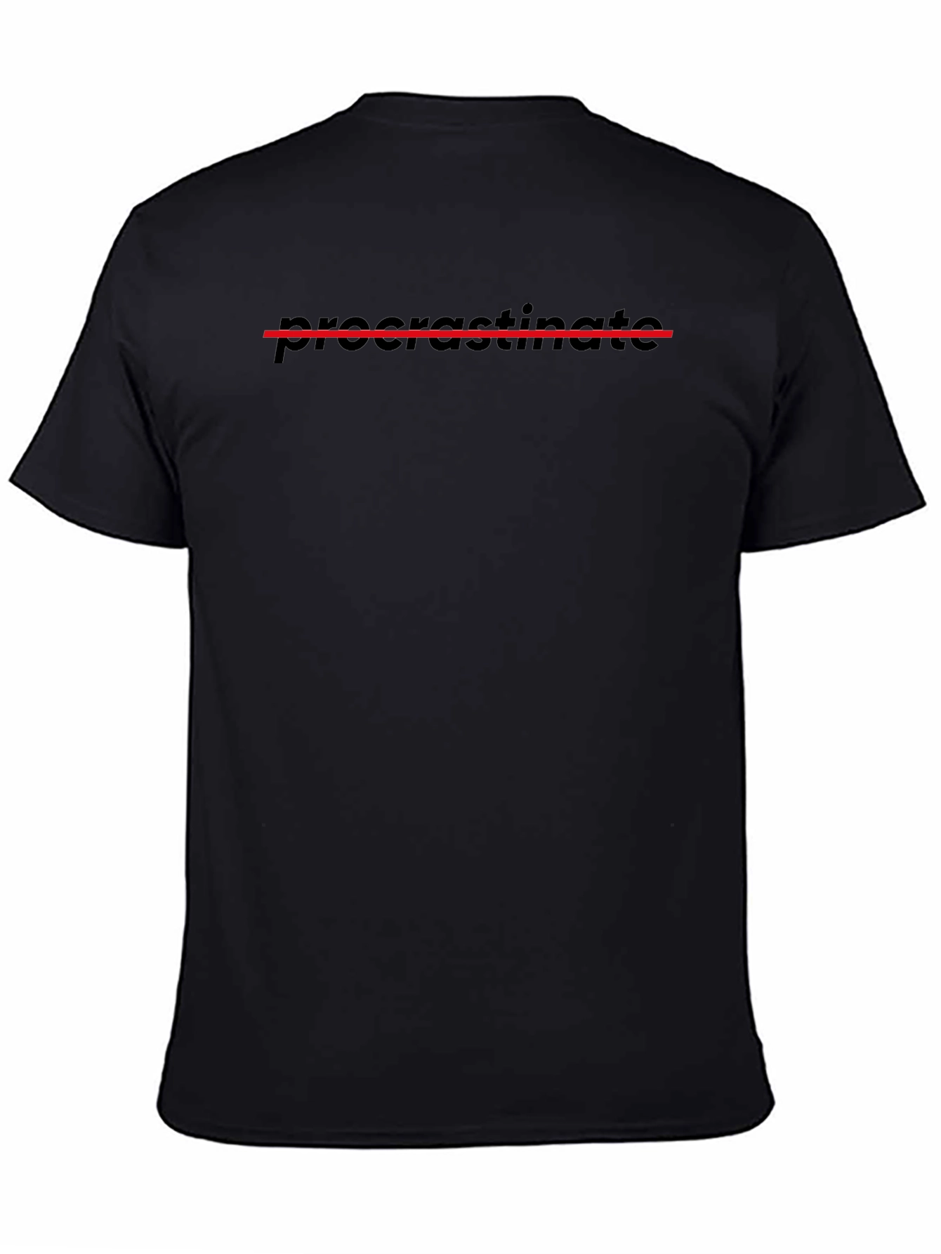 Procrastinate Funny Graphic Tee