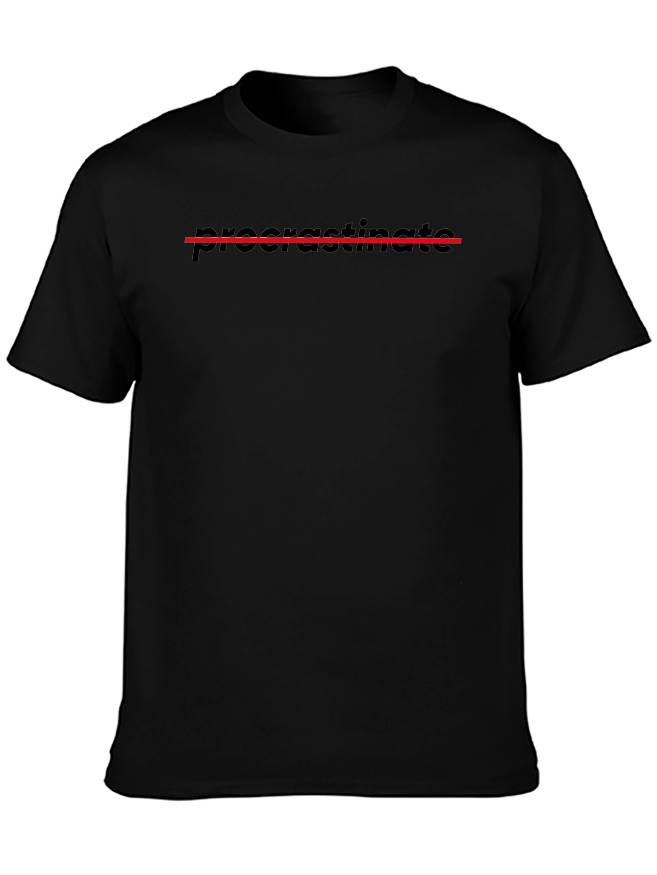 Procrastinate Funny Graphic Tee