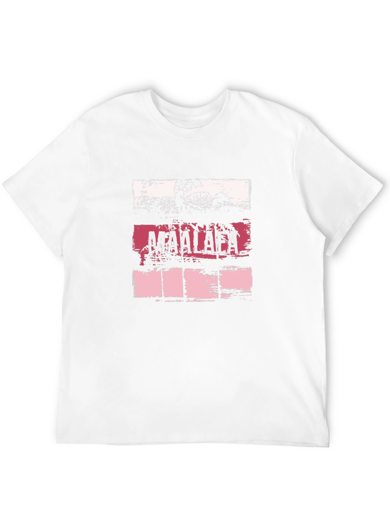 Maalaea Palm Tree Graphic T-Shirt - Black