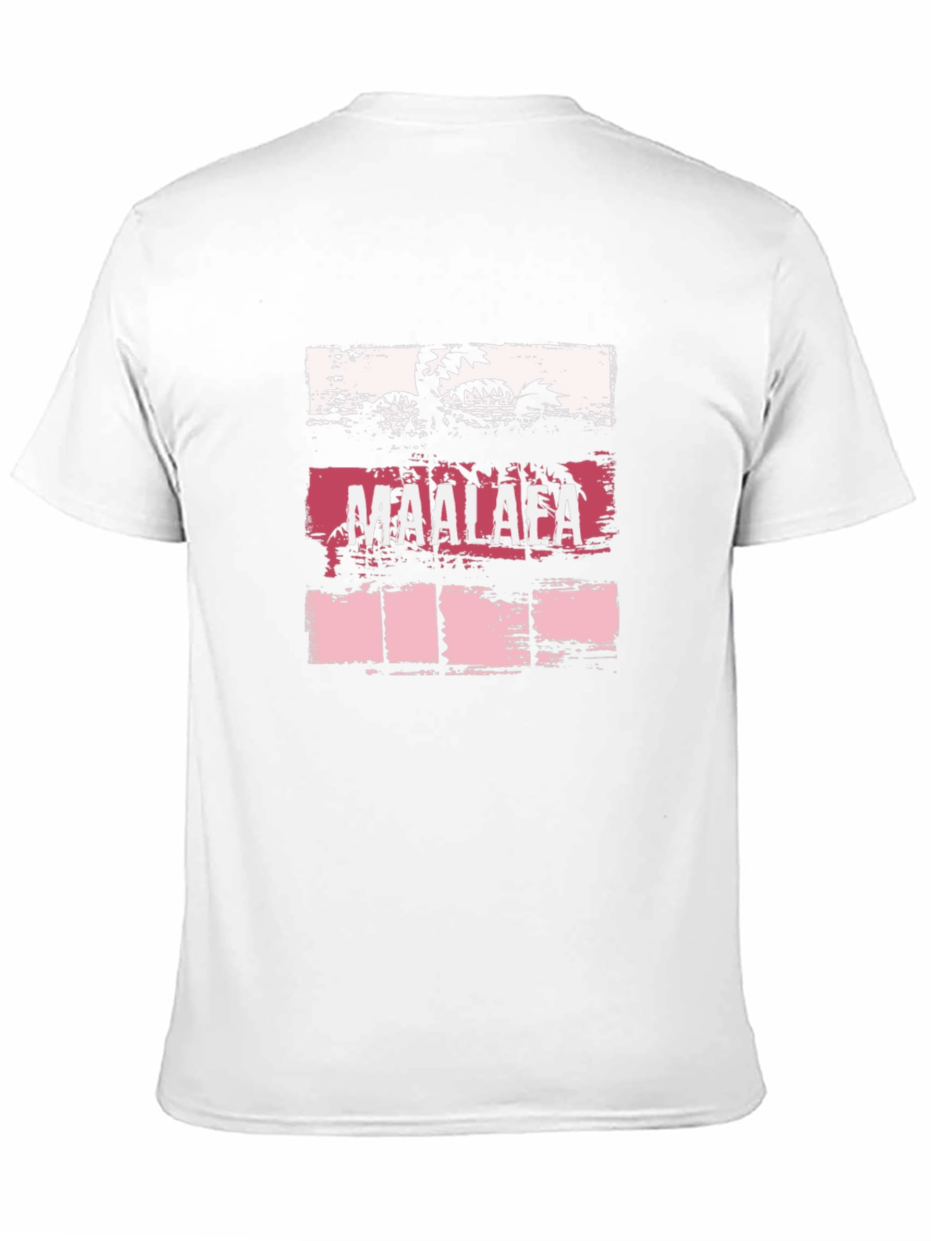 Maalaea Palm Tree Graphic T-Shirt - Black