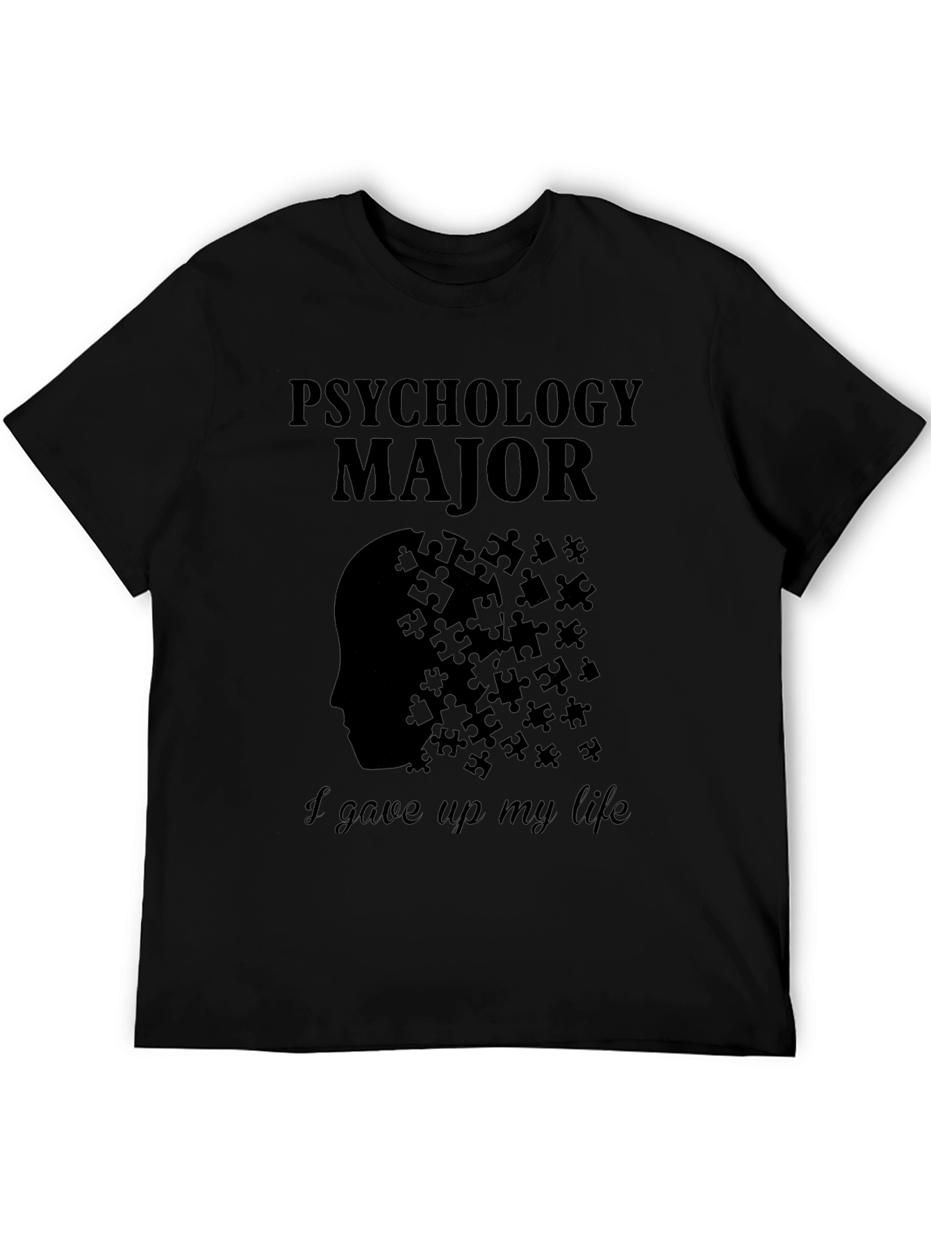 Psychology Major Graphic T-Shirt