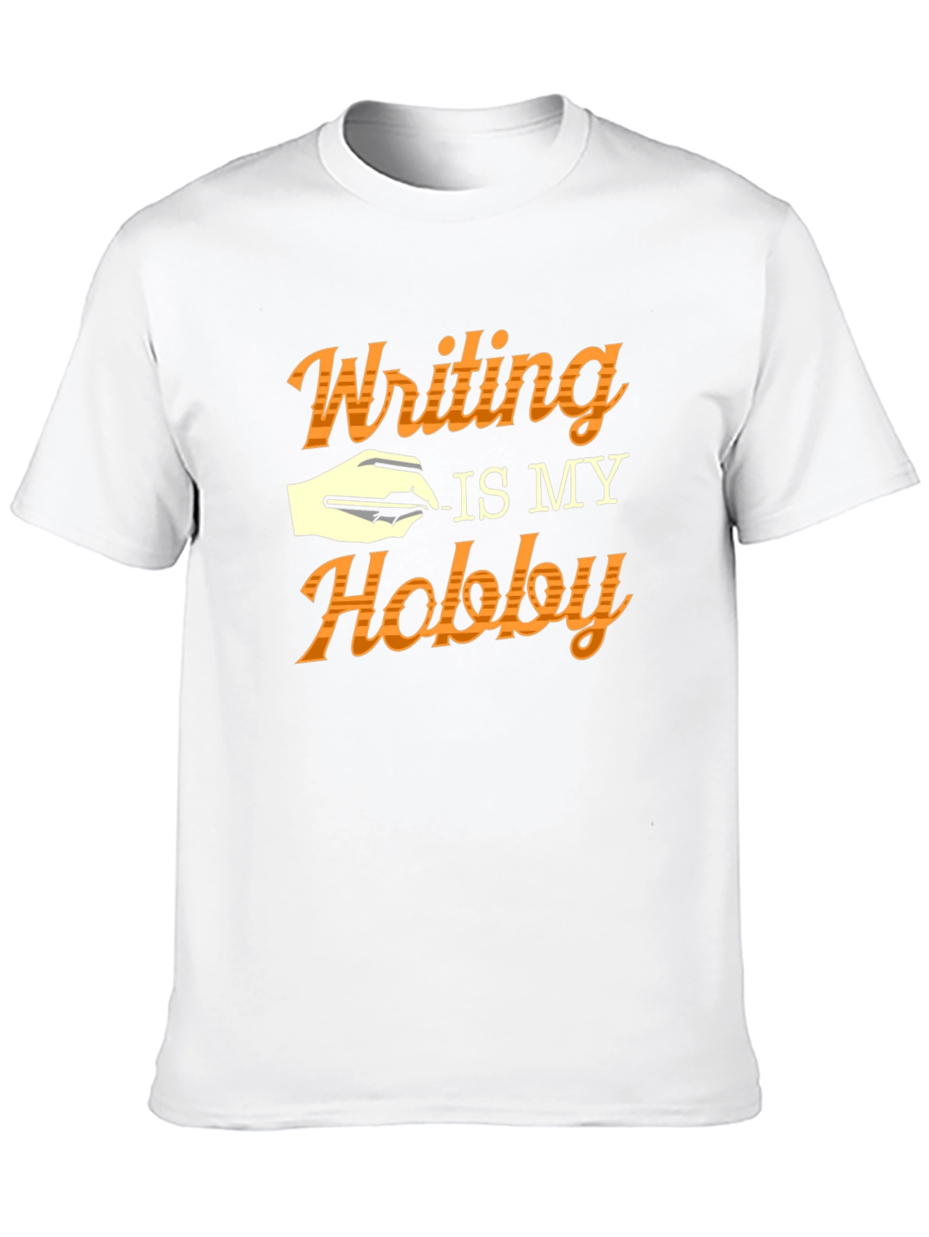 Writing is My Hobby Graphic Tee