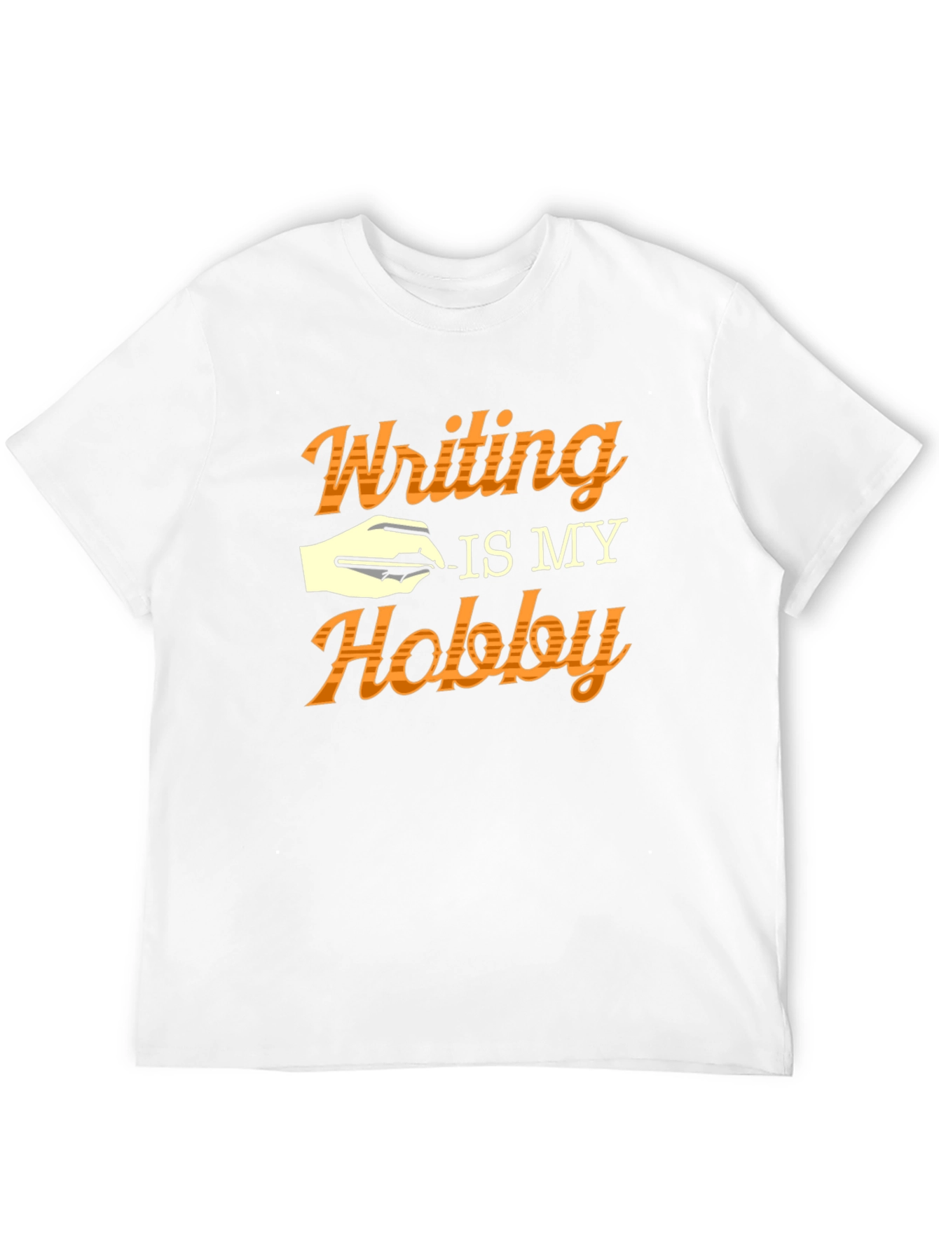 Writing is My Hobby Graphic Tee