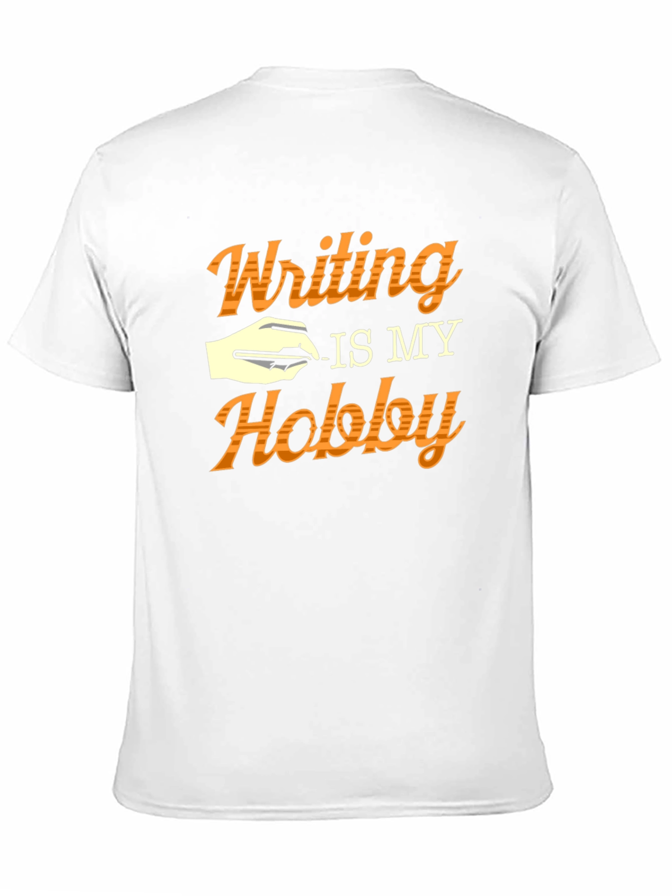 Writing is My Hobby Graphic Tee