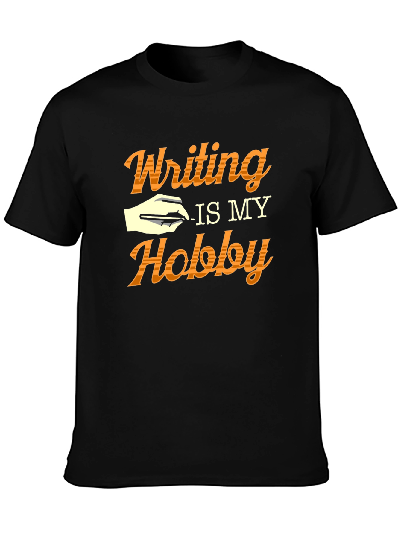 Writing is My Hobby Graphic Tee