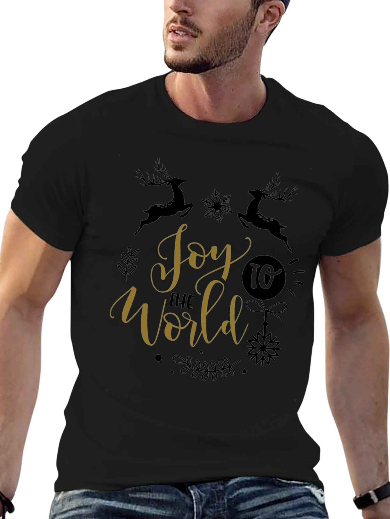 Joy to the World Graphic Tee
