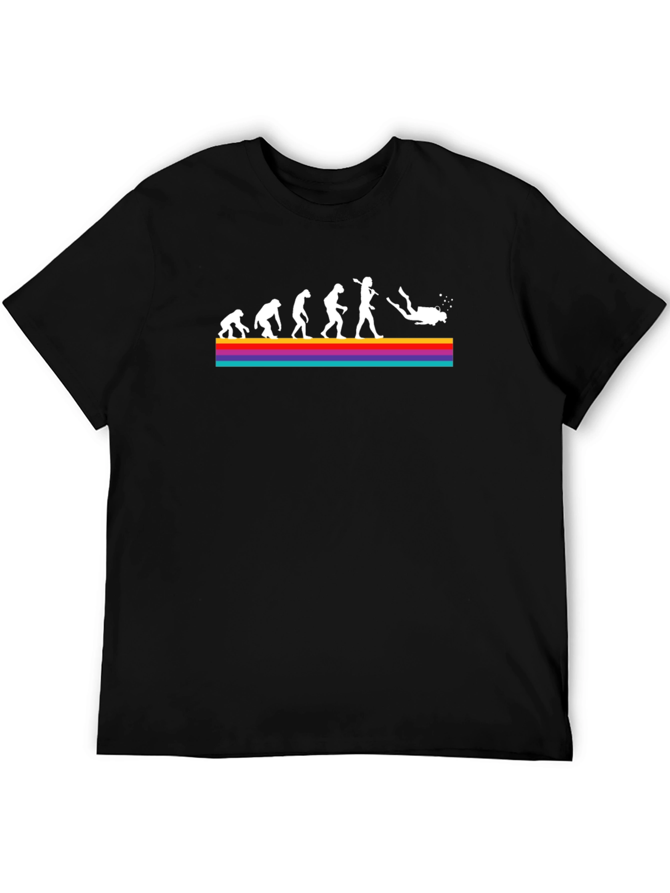 Scuba Diving Evolution T-Shirt