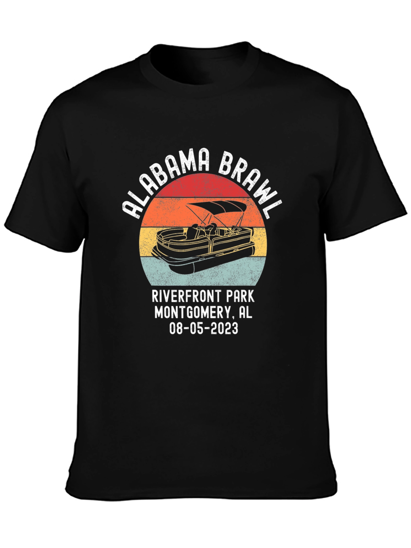 Alabama Brawl Retro T-Shirt