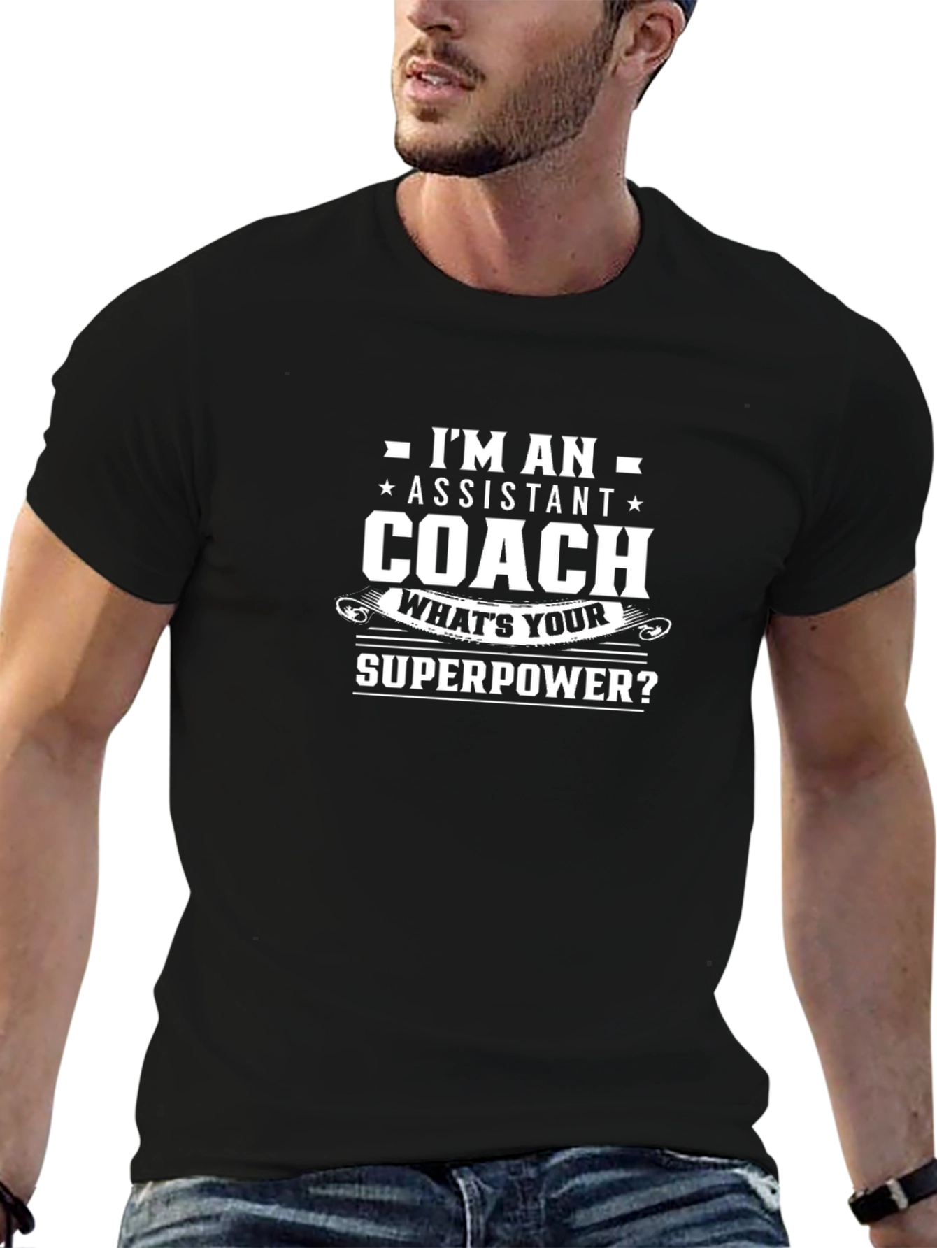 Assistant Coach Superpower T-Shirt