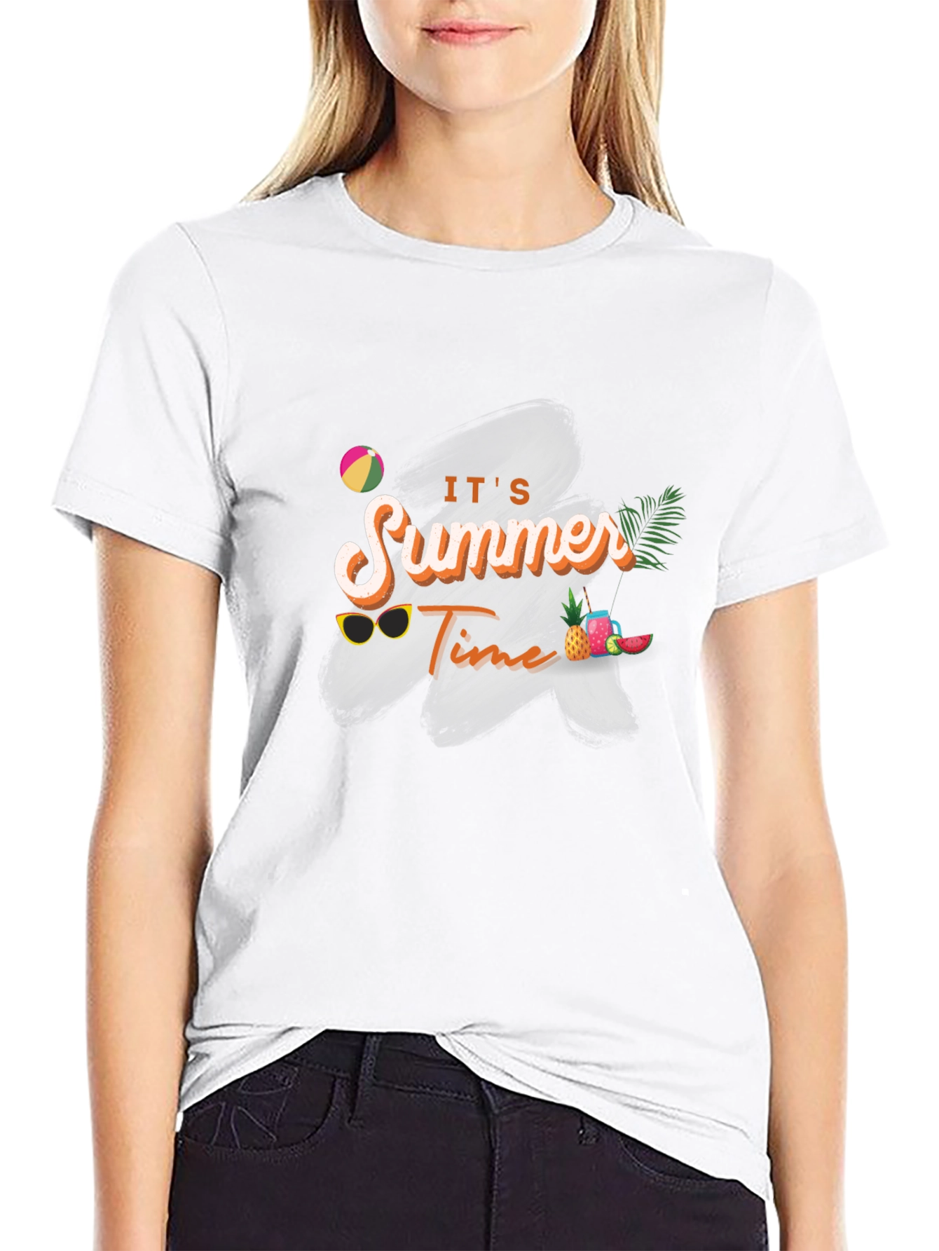 Its Summer Time Graphic Tee